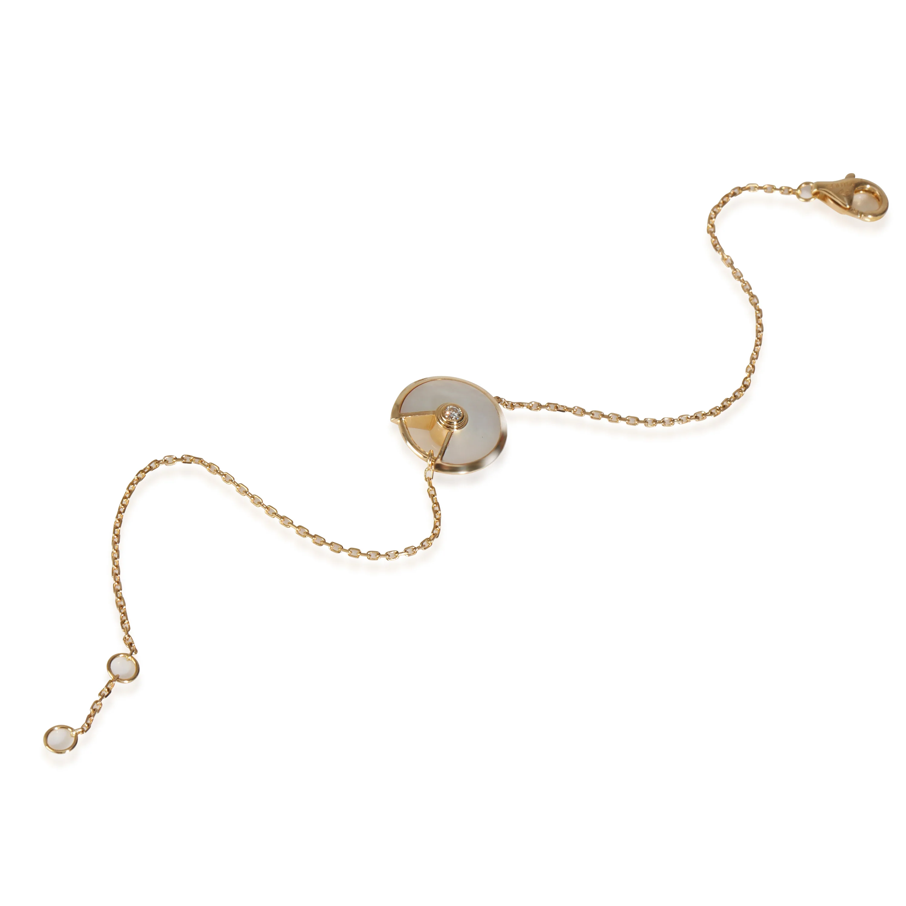 Yellow Gold Amulette de Cartier Bracelet - Image 3