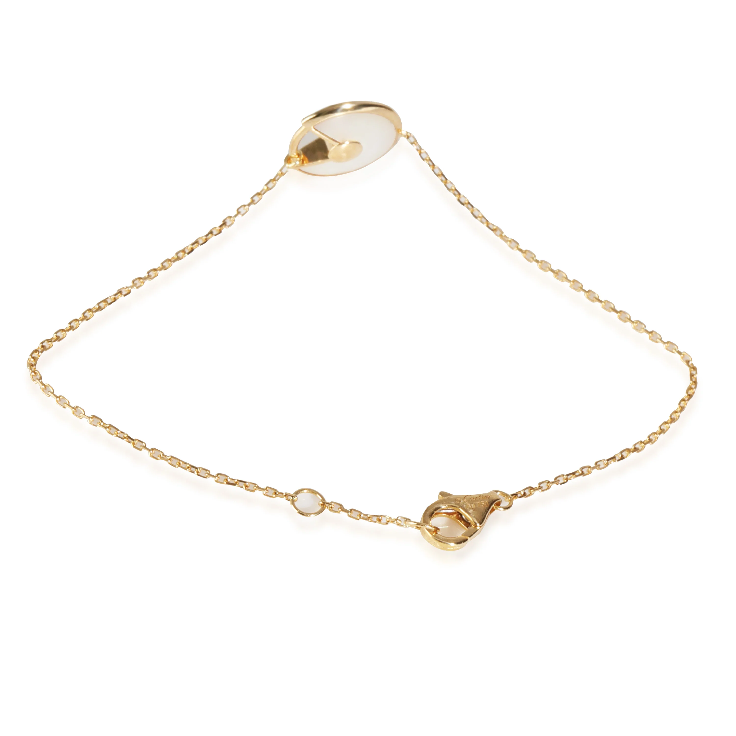 Yellow Gold Amulette de Cartier Bracelet - Image 4