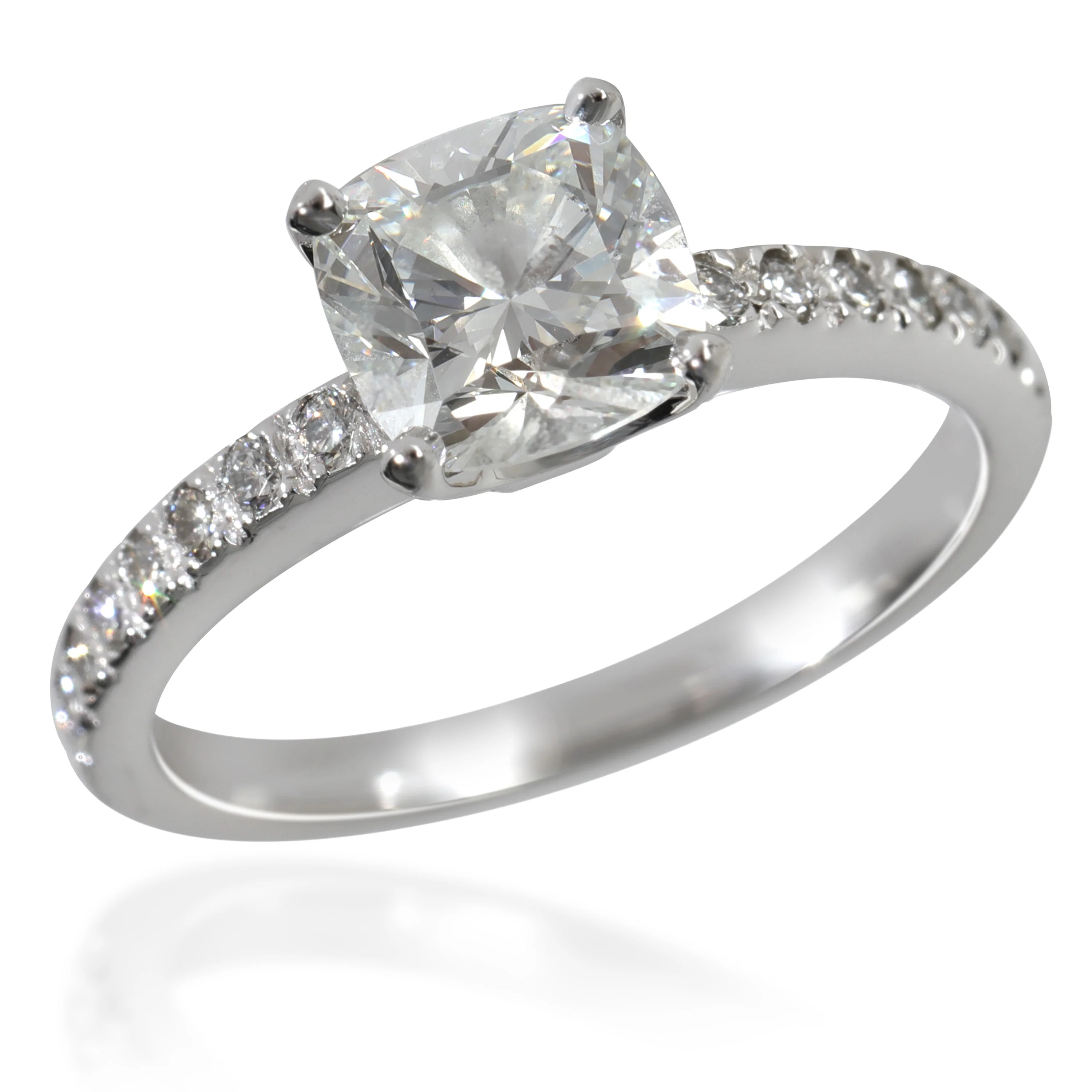 1.14 ct Diamond Novo Engagement Ring - Image 7