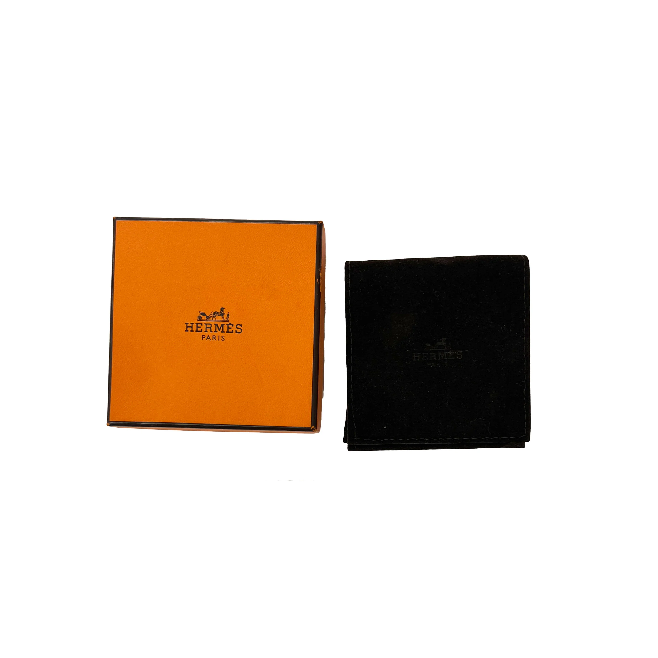 Hermes Clic Clac Bracelet In Marron Glacé, GM - Image 5