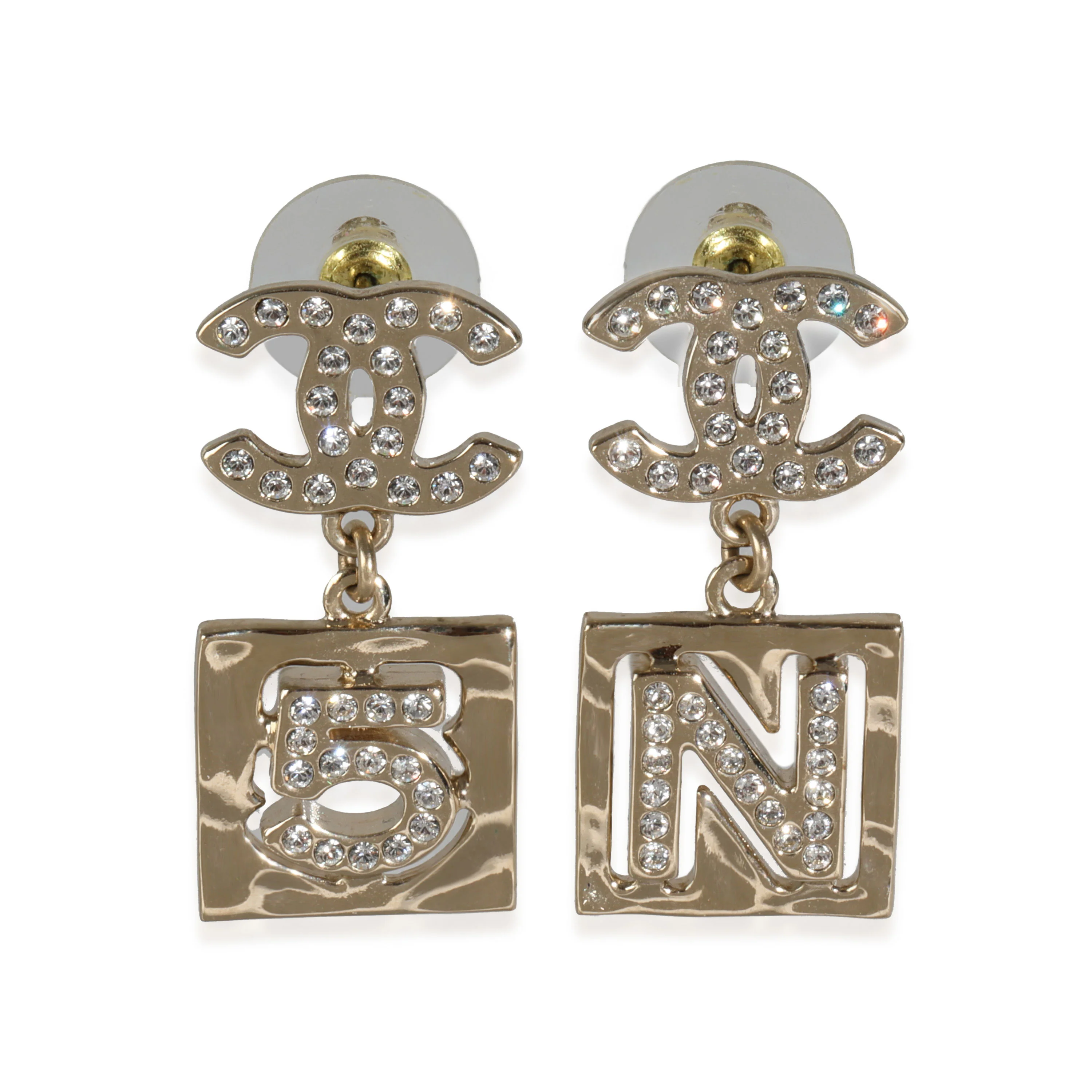 2022 Earrings in  Gold Plated