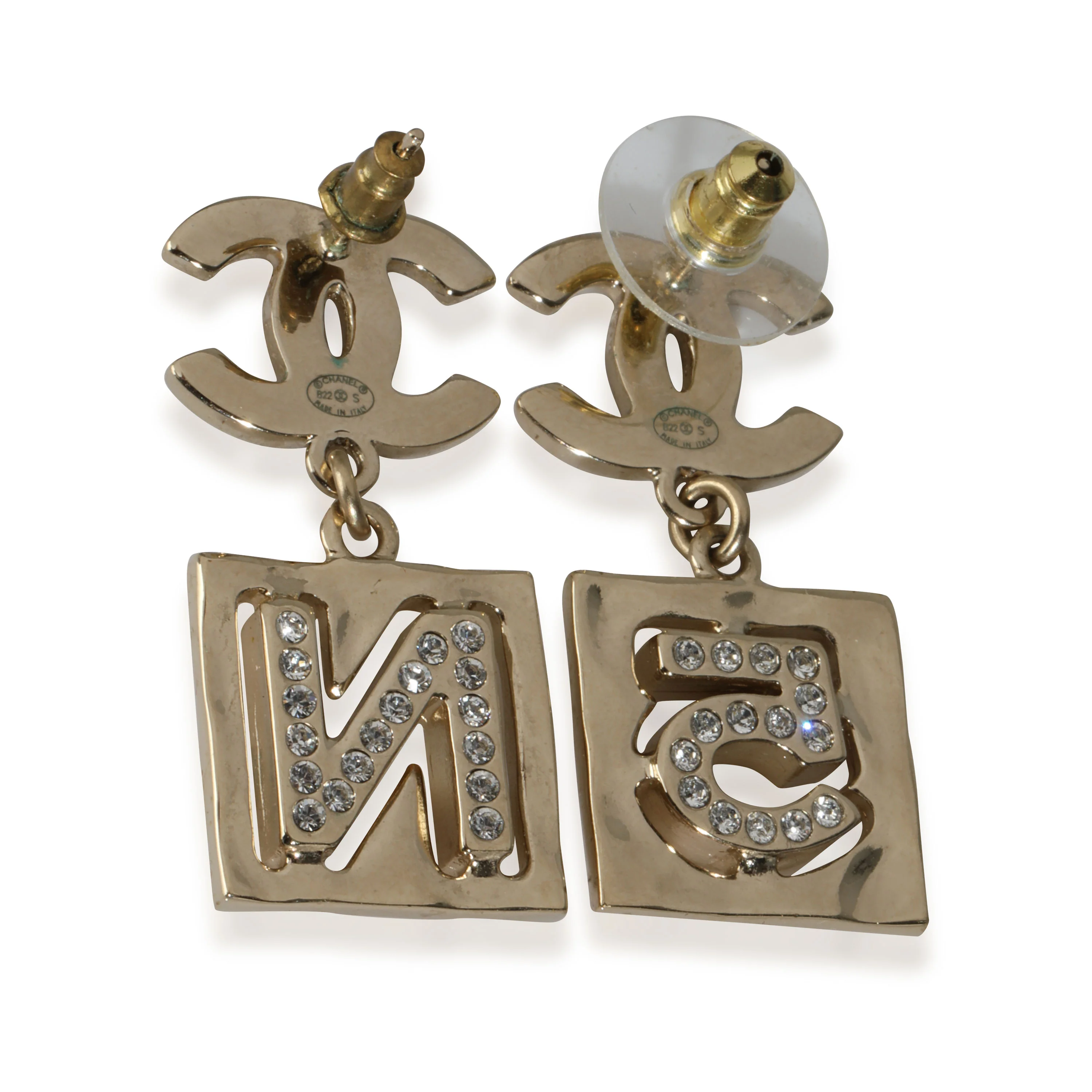 2022 Earrings in  Gold Plated - Image 3