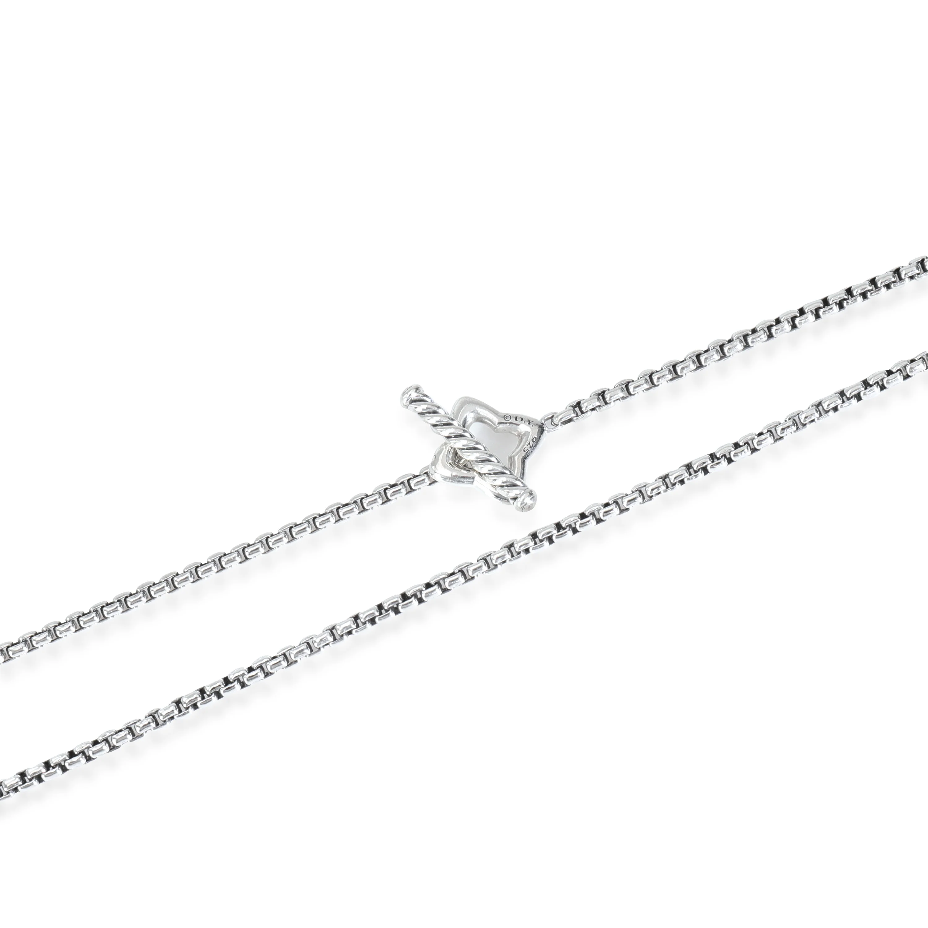 Quatrefoil Necklace in Sterling Silver - Image 3