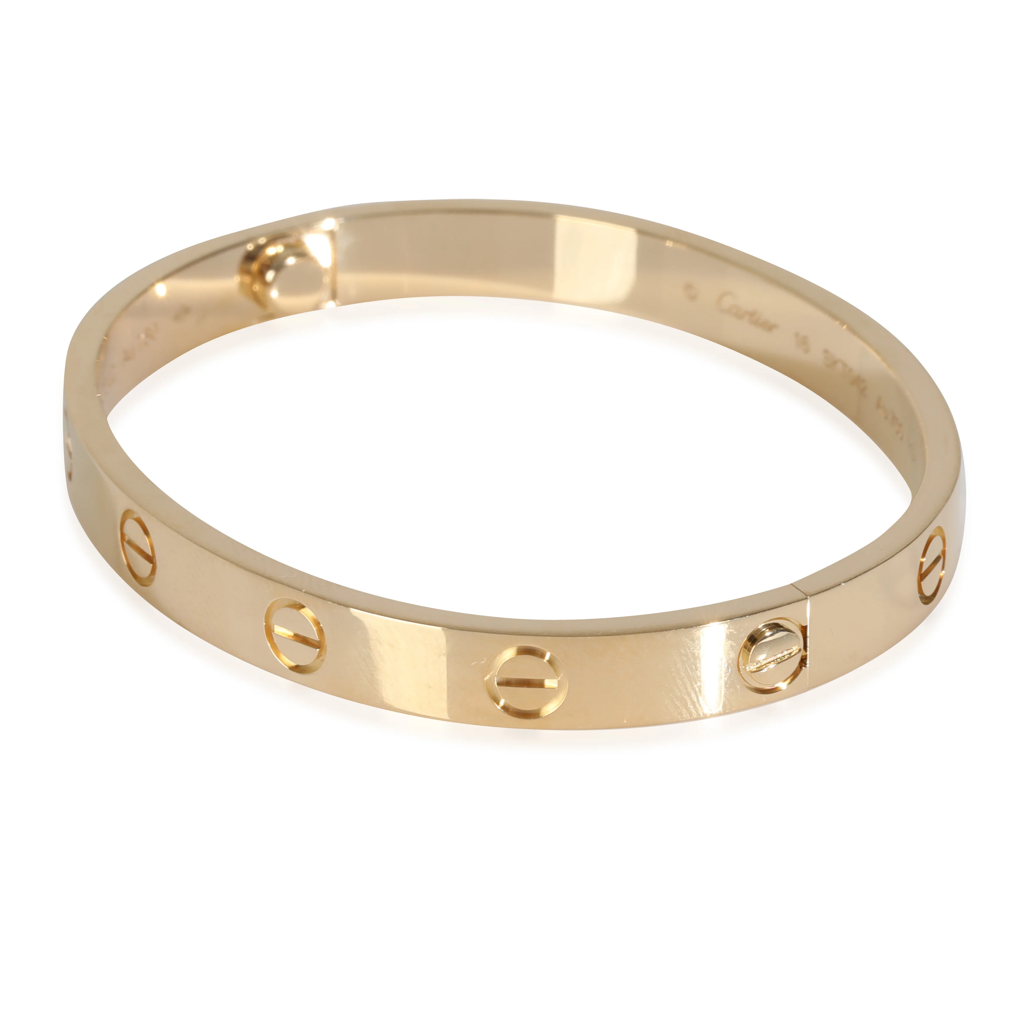 Yellow Gold  Love Bracelet - Image 2