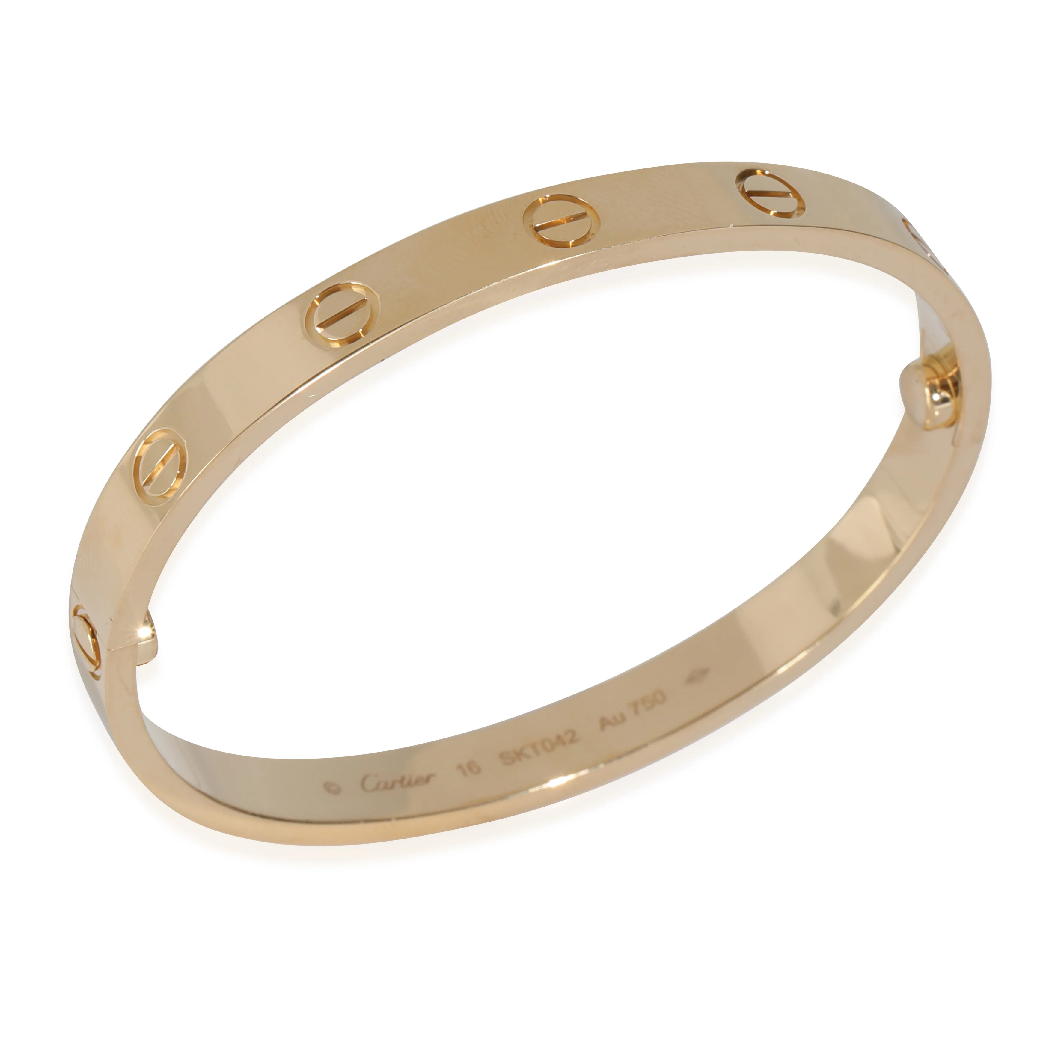 Yellow Gold  Love Bracelet - Image 3