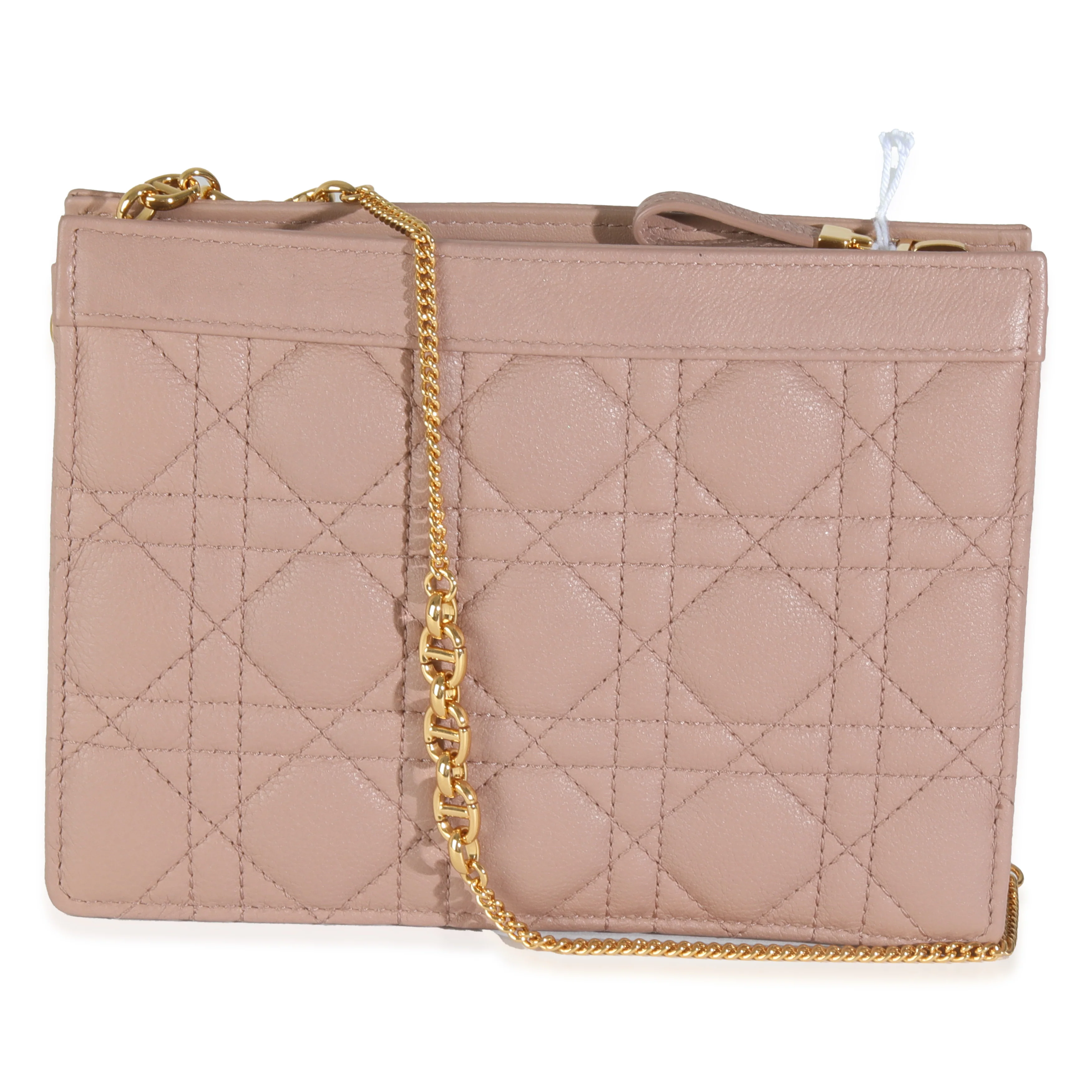 Fard Calfskin Cannage Dior Caro Every Dior Pouch - Image 4