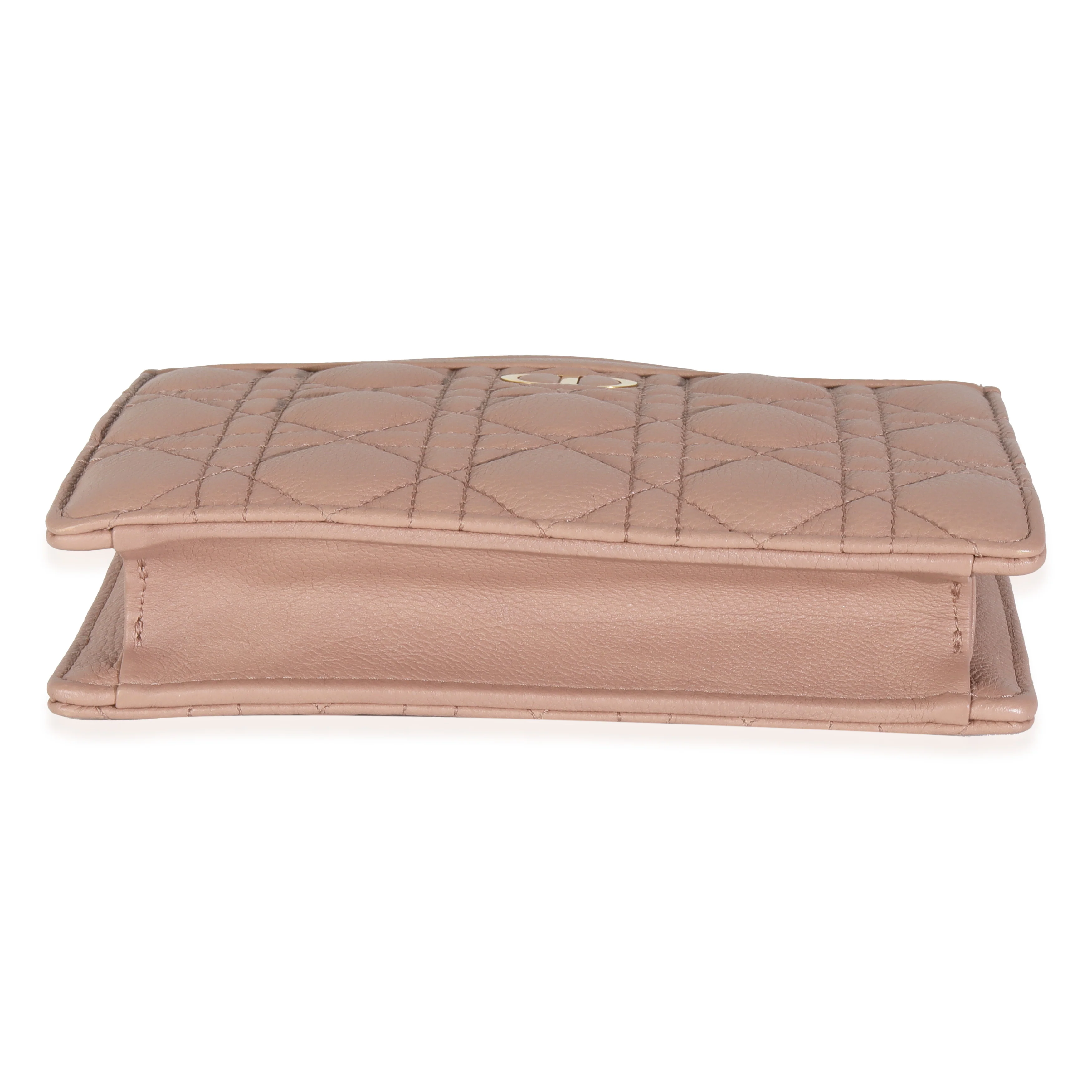 Fard Calfskin Cannage Dior Caro Every Dior Pouch - Image 5