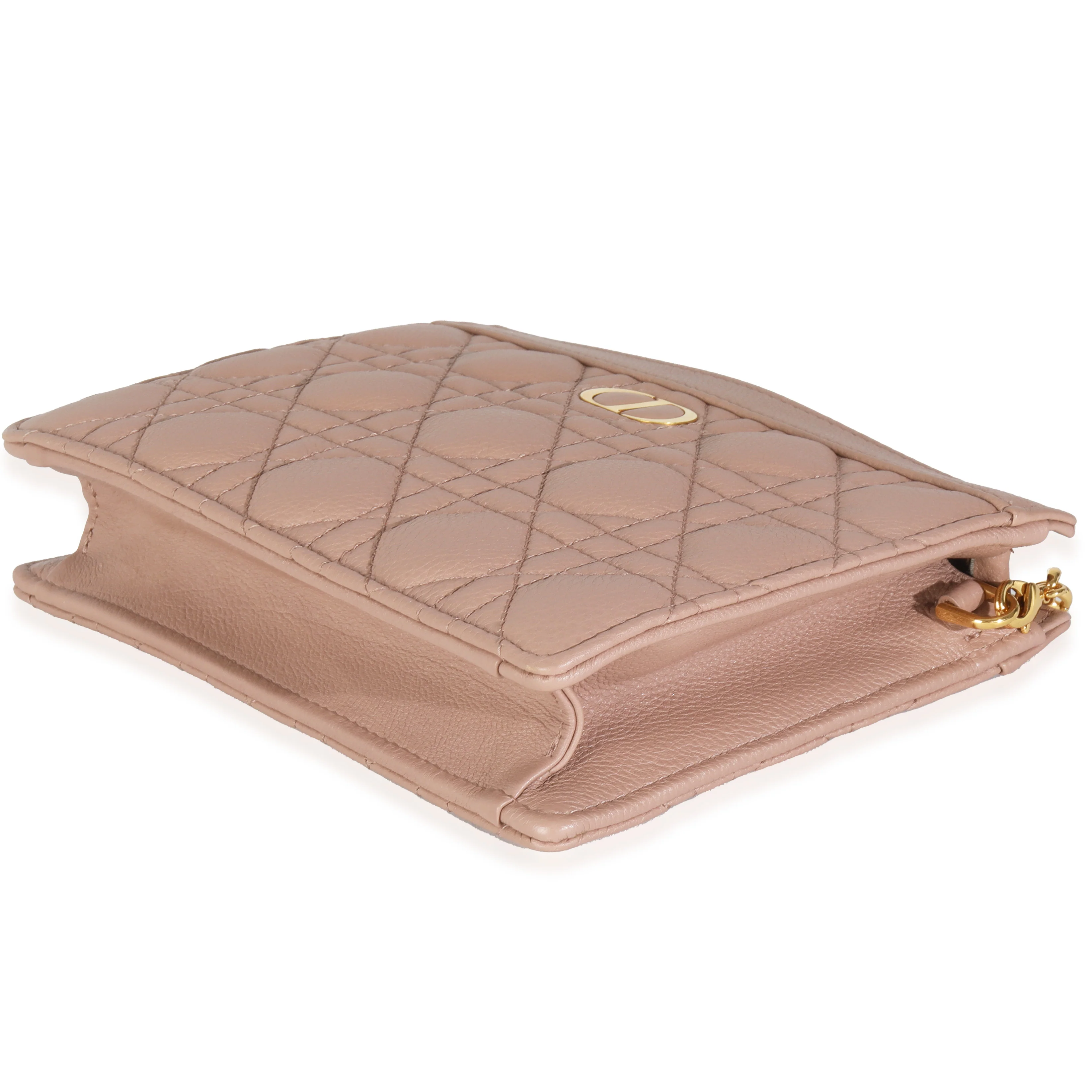 Fard Calfskin Cannage Dior Caro Every Dior Pouch - Image 6