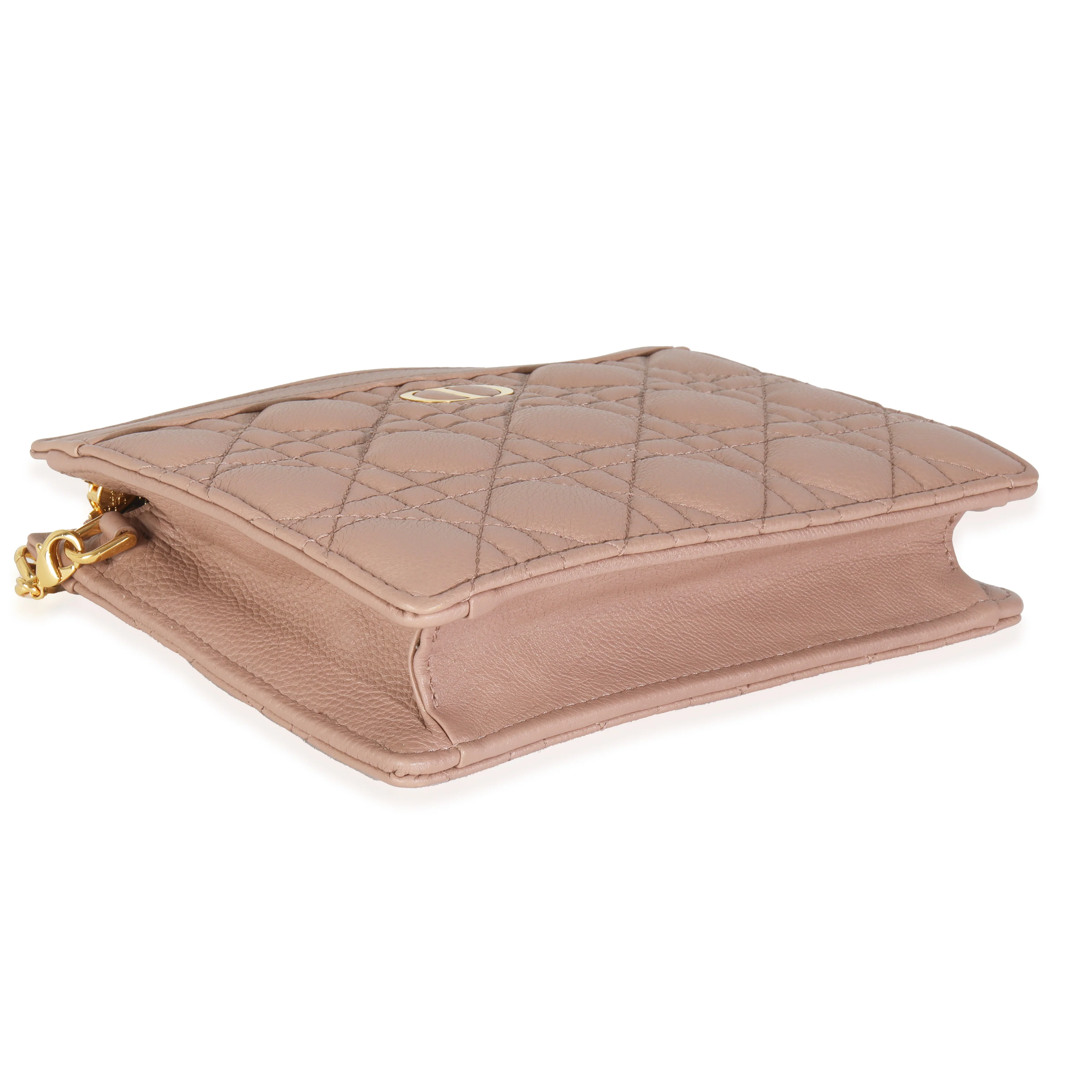 Fard Calfskin Cannage Dior Caro Every Dior Pouch - Image 7