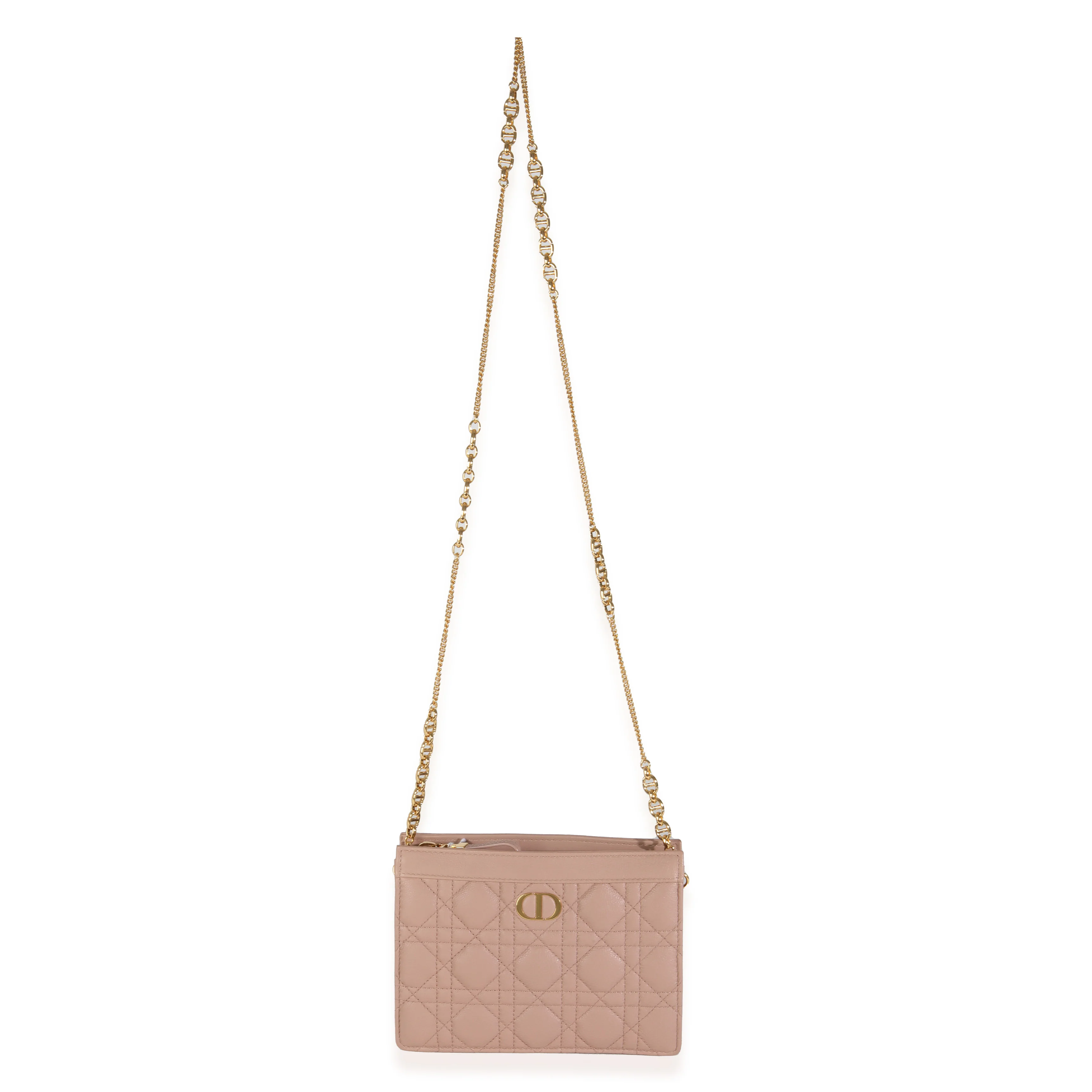 Fard Calfskin Cannage Dior Caro Every Dior Pouch - Image 8