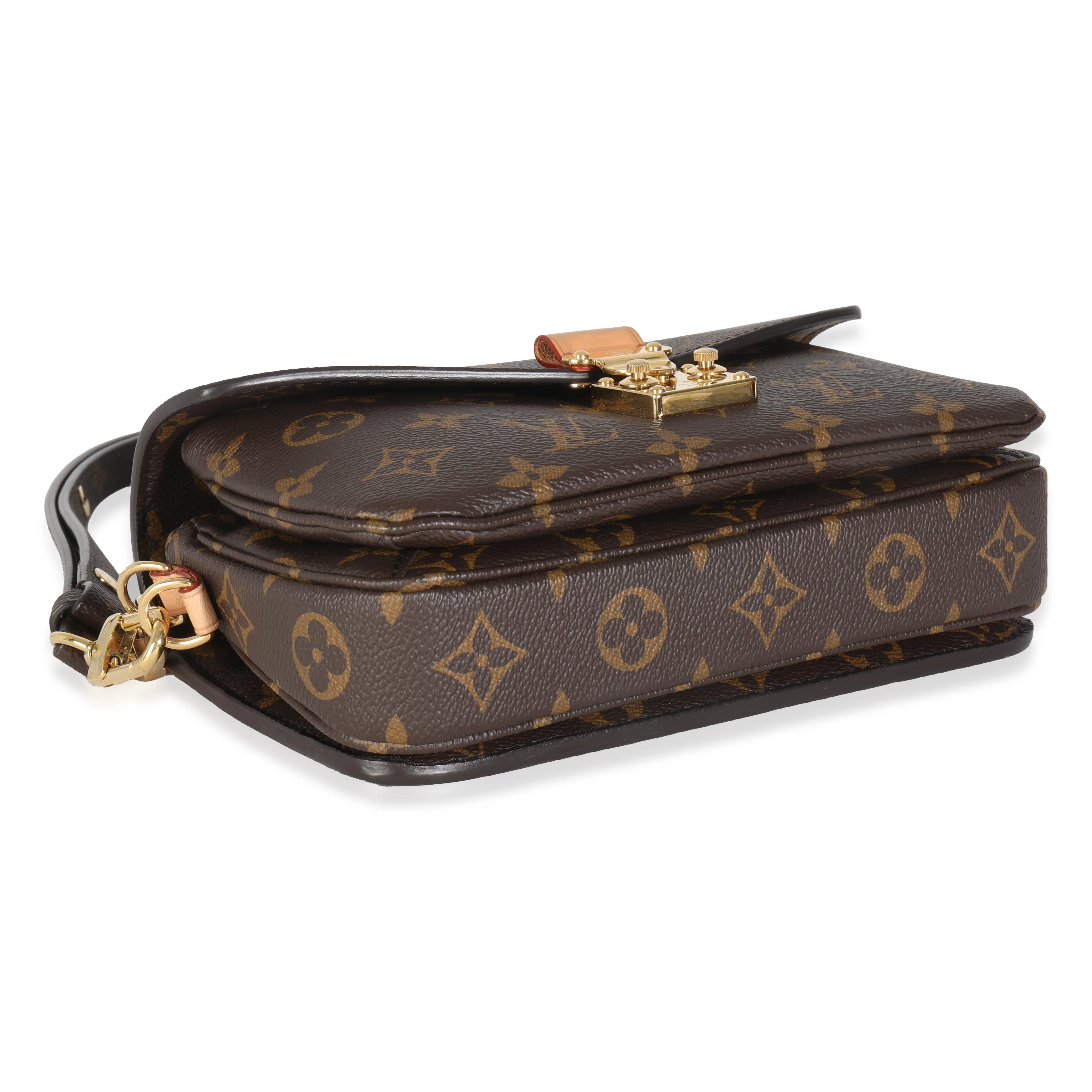 Monogram Canvas East West Pochette Metis - Image 7