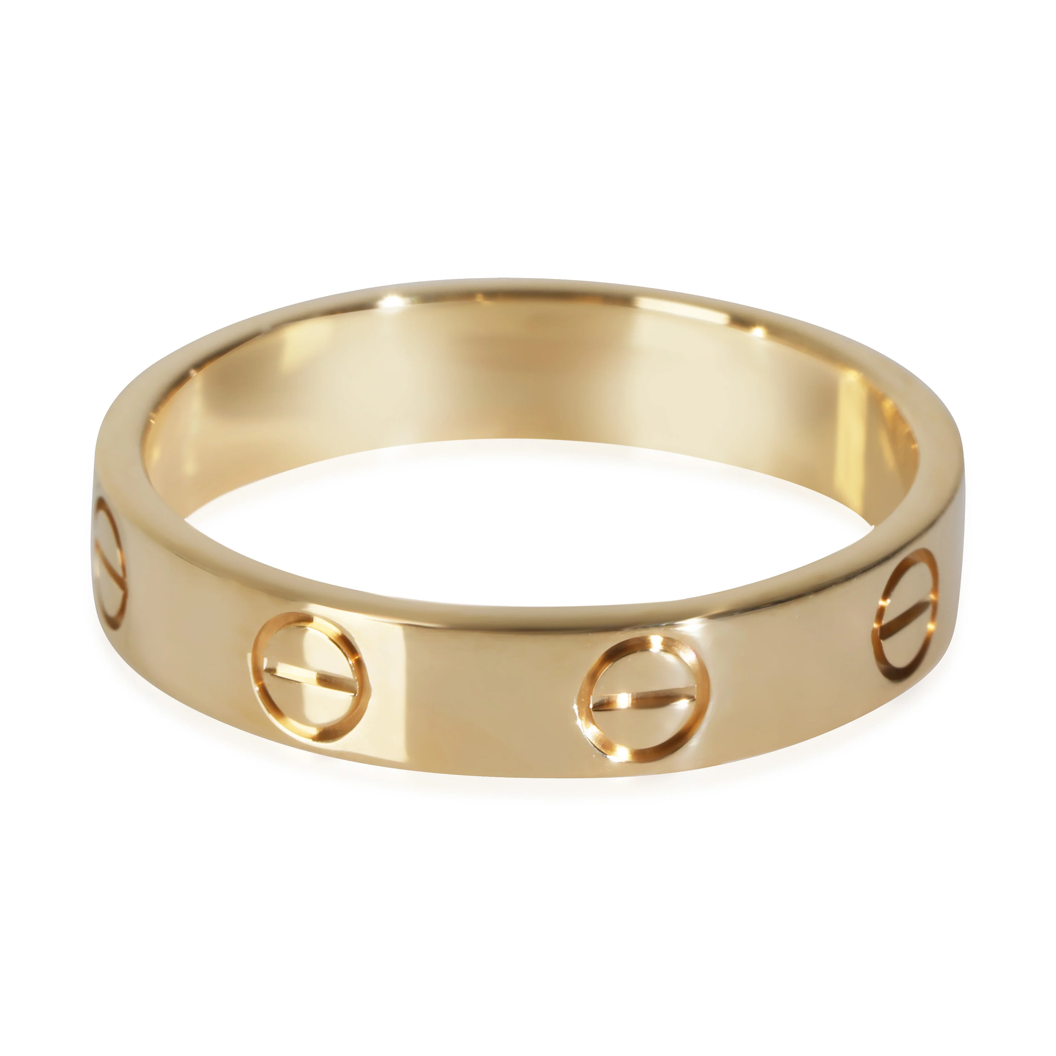Love Wedding Band (Yellow Gold) - Image 3