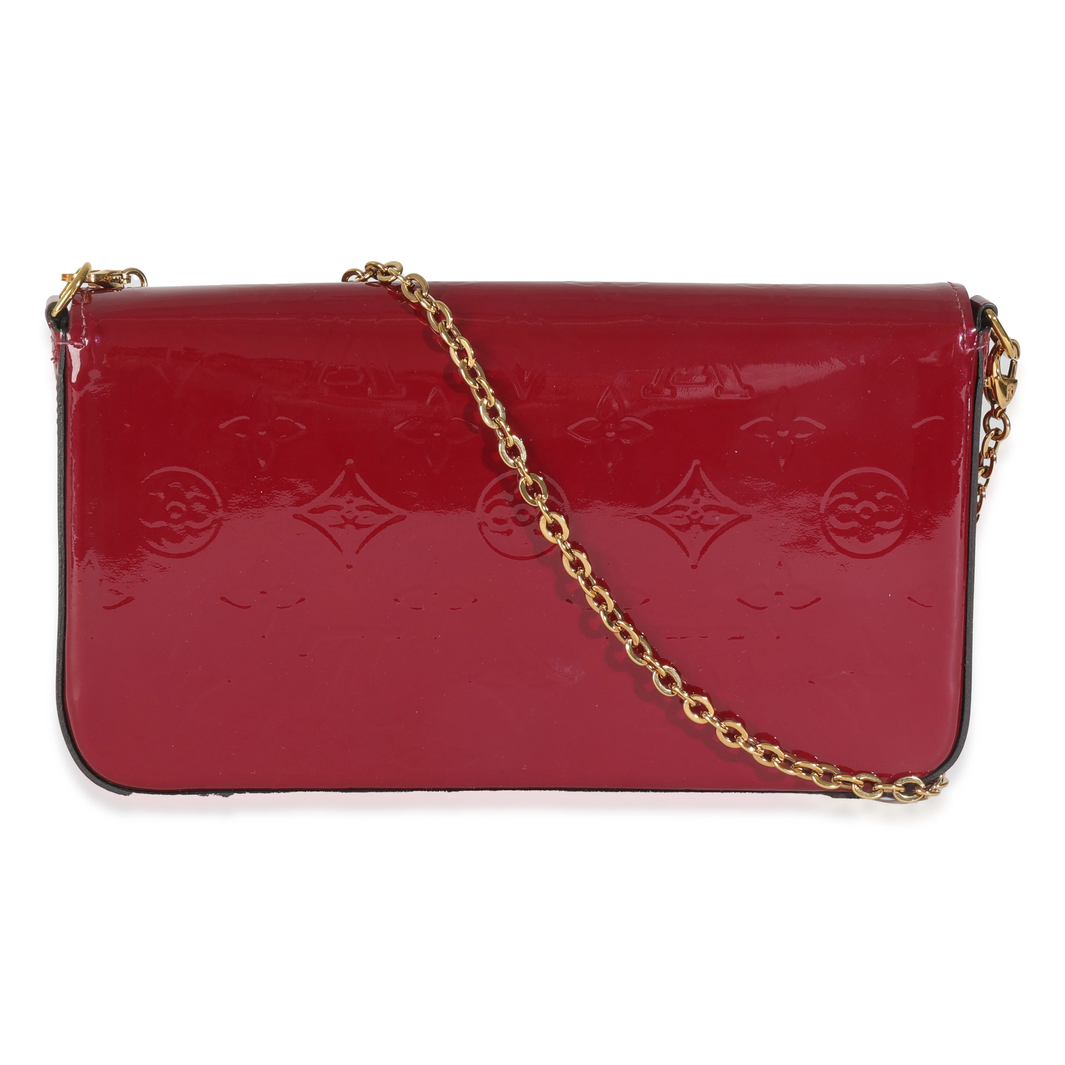 Magenta Monogram Vernis Felicie Pochette - Image 6
