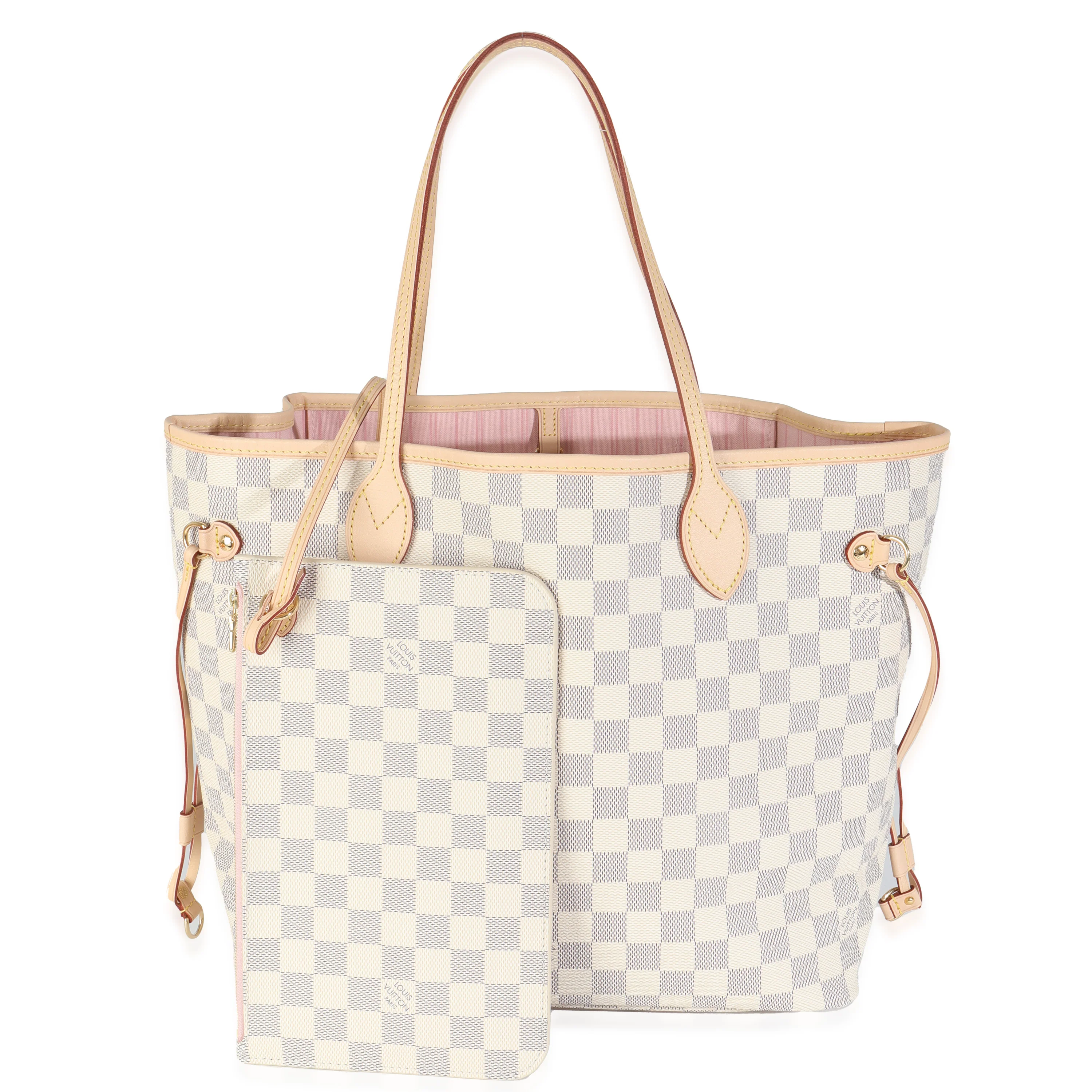 Damier Azur Canvas Neverfull MM