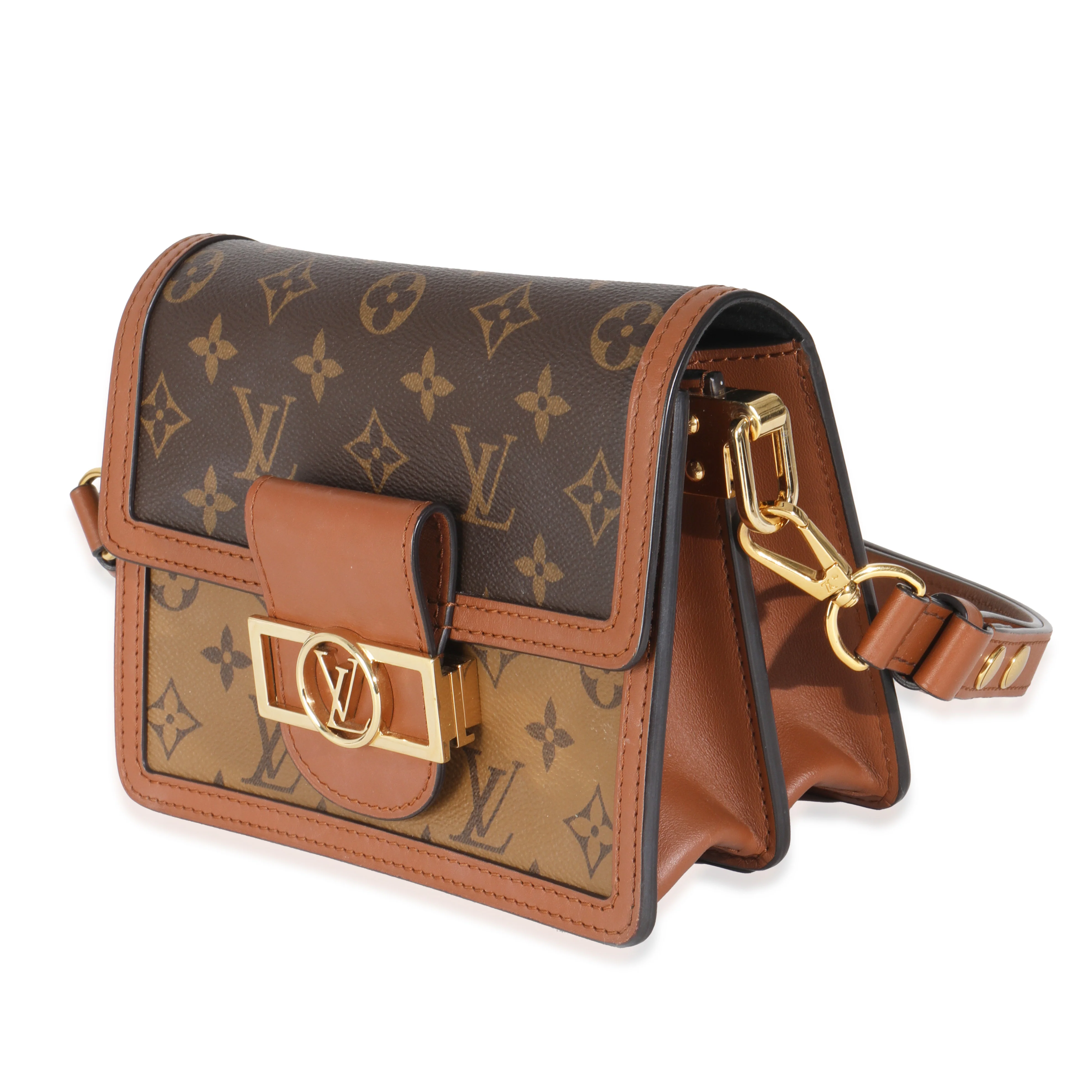 Reverse Monogram Canvas Mini Dauphine - Image 2