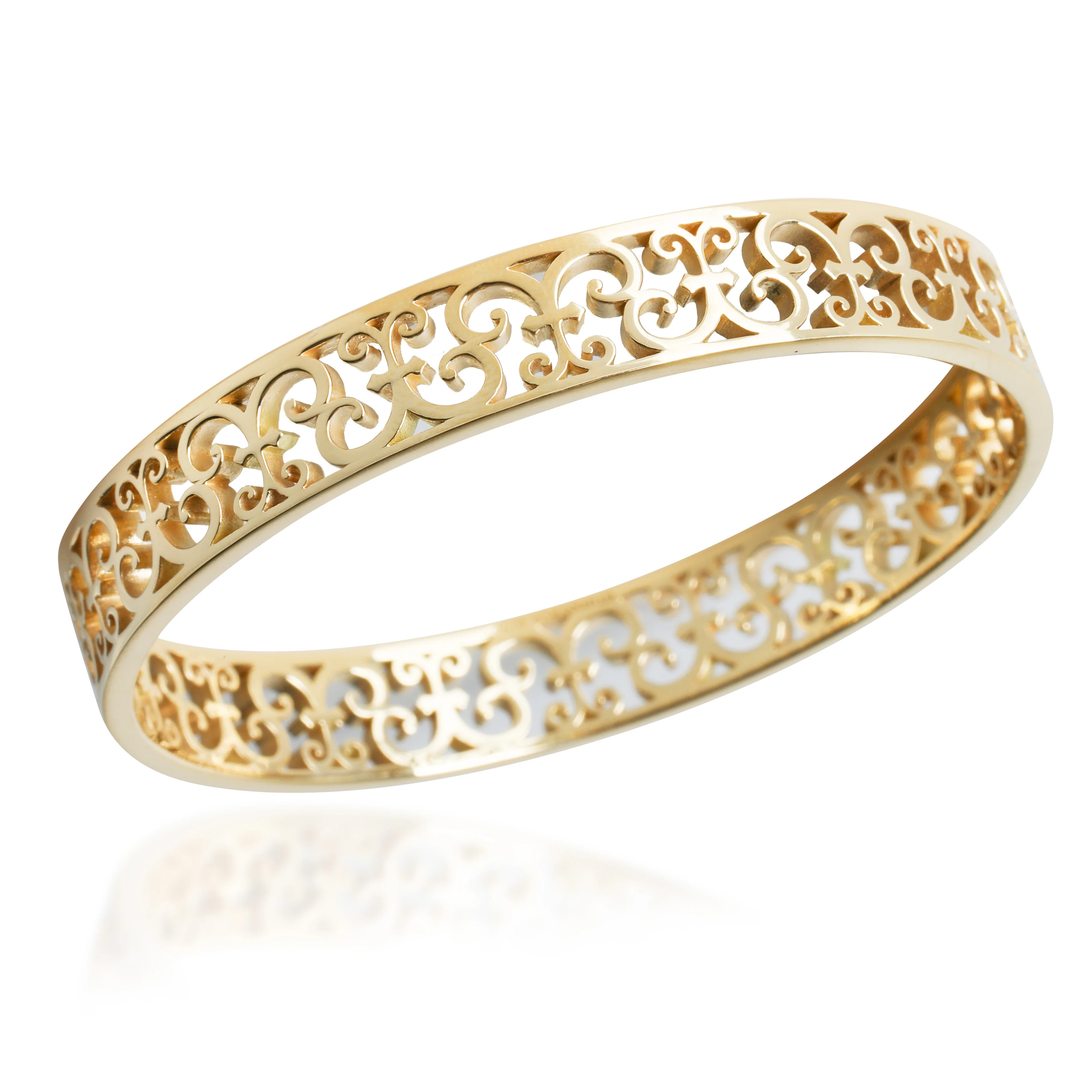 Yellow Gold Enchant Bracelet - Image 2