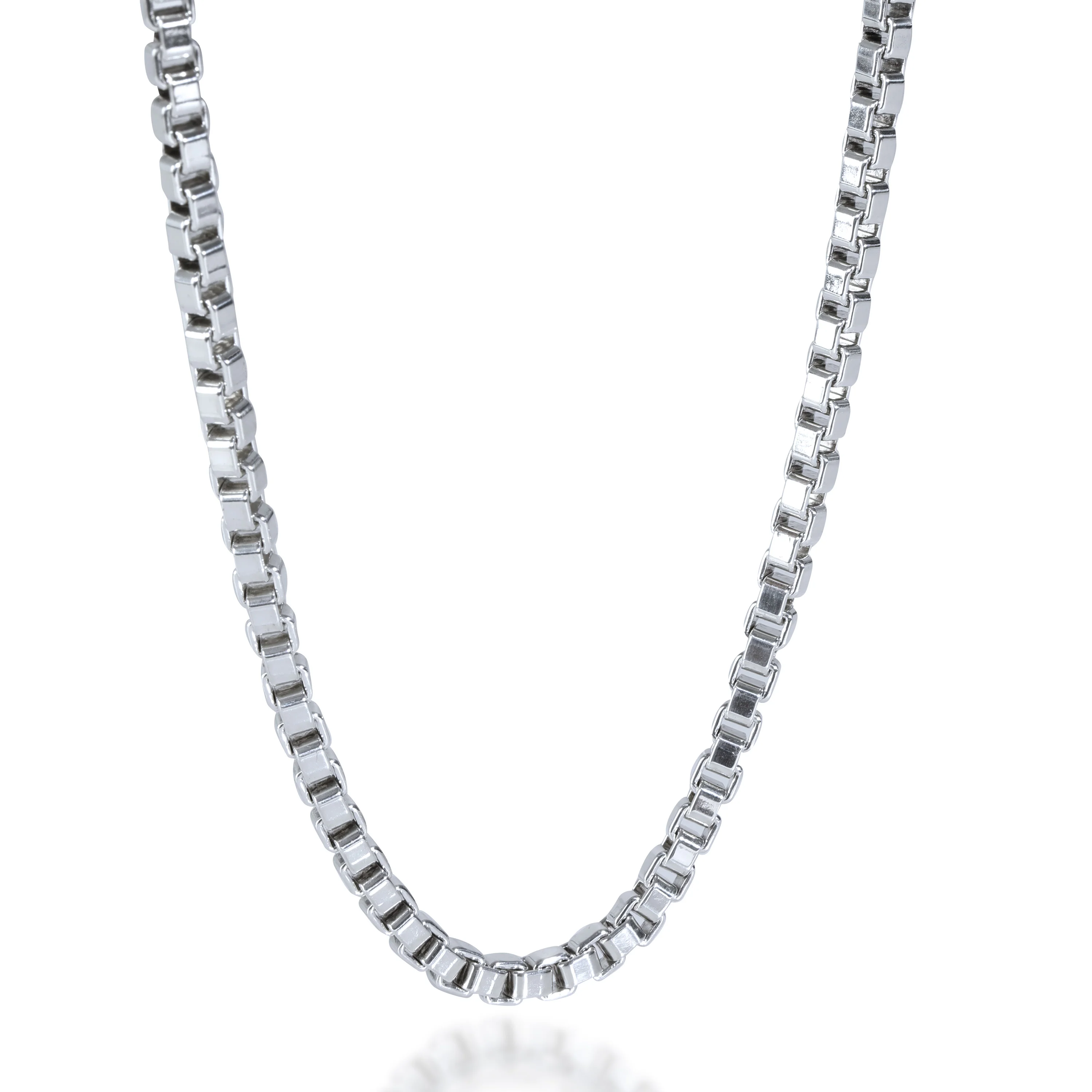Sterling Silver  Venetian Link Bracelet