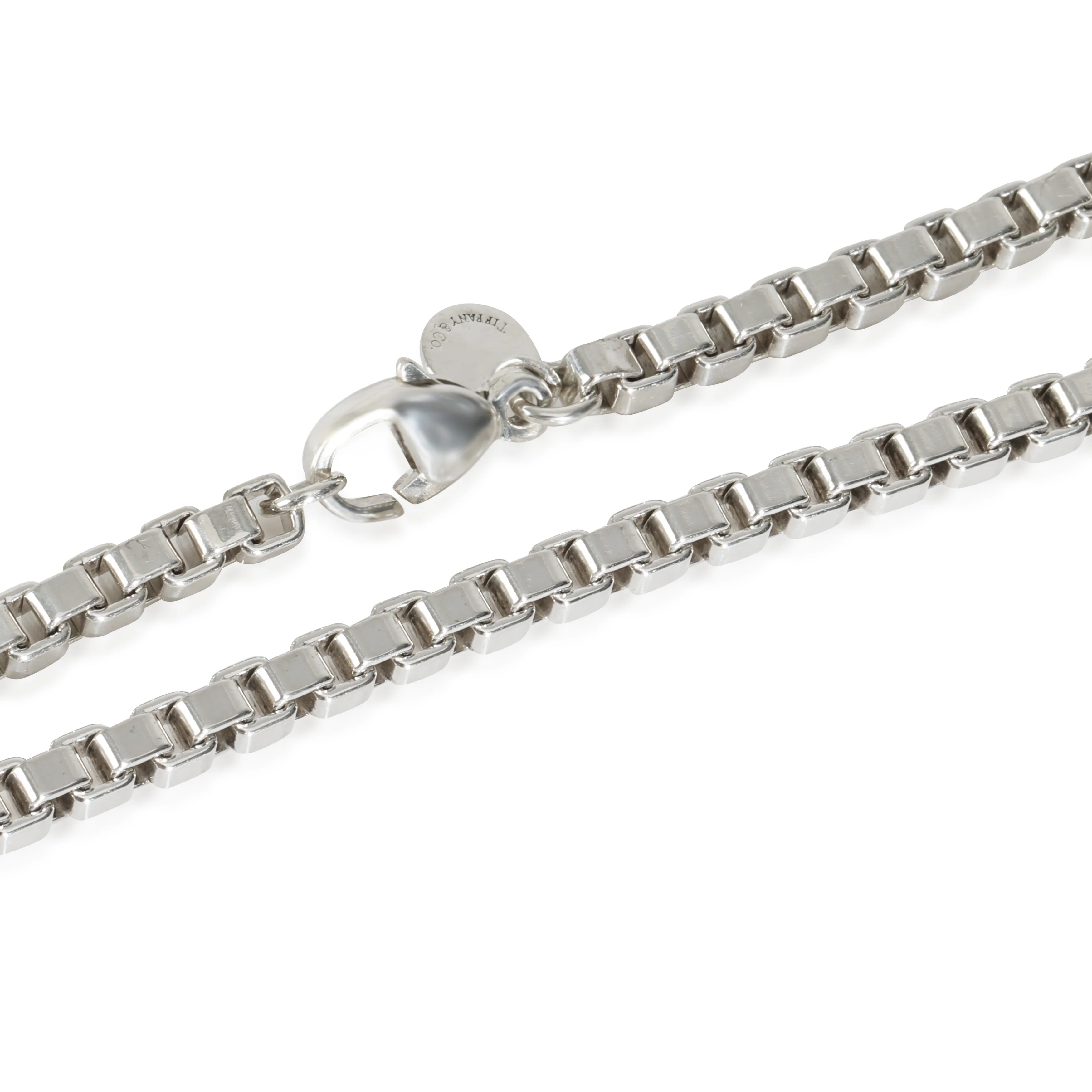 Sterling Silver  Venetian Link Bracelet - Image 3
