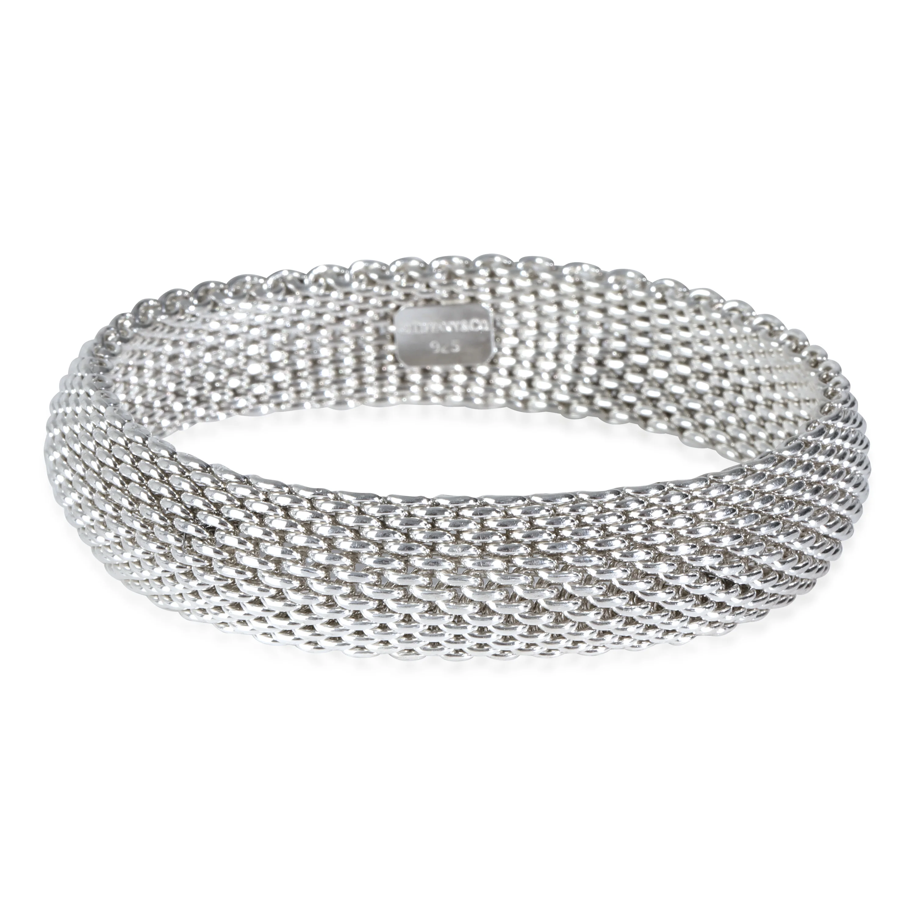 Sterling Silver  Somerset Mesh Bracelet