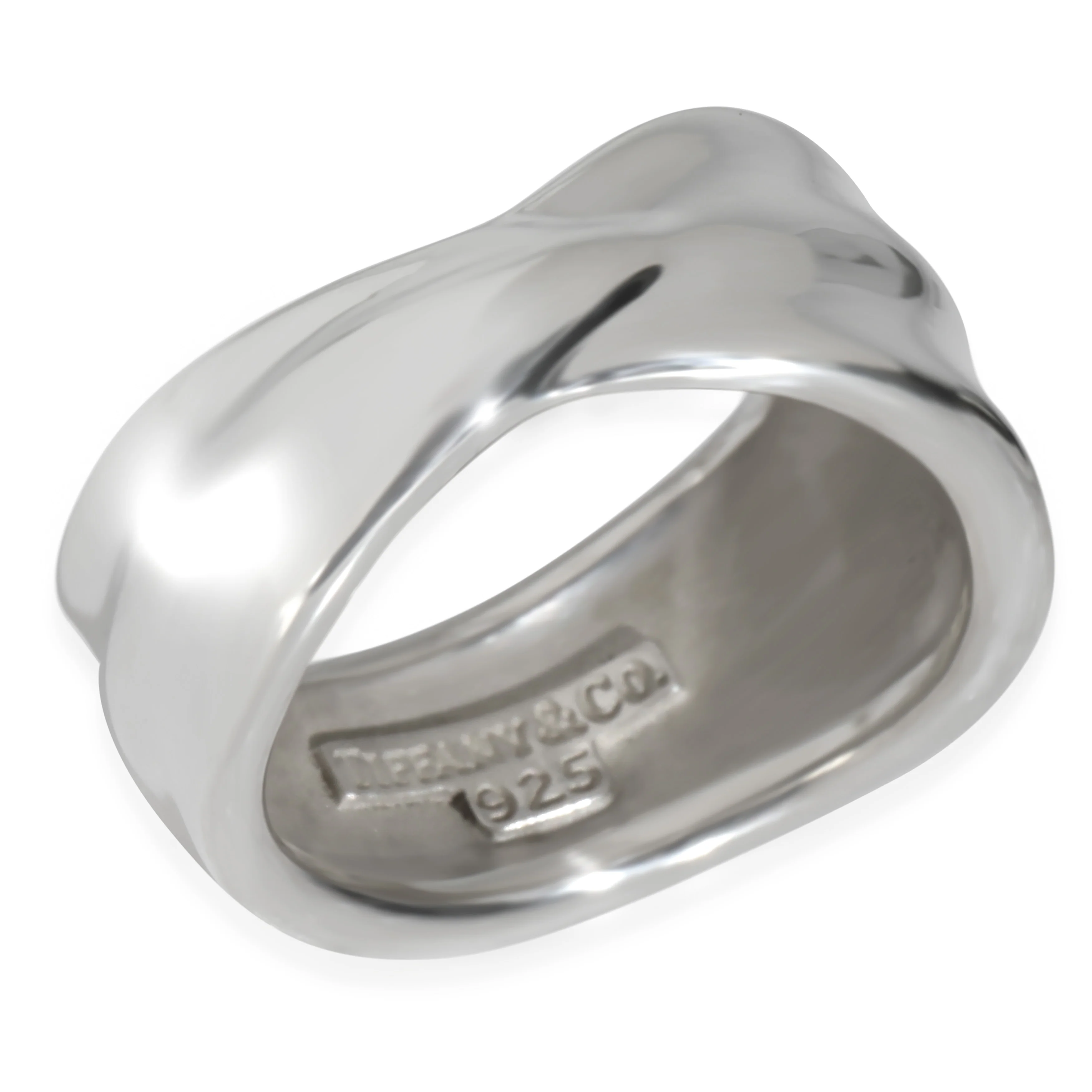 Sterling Silver  Nature Leaf Ring - Image 3