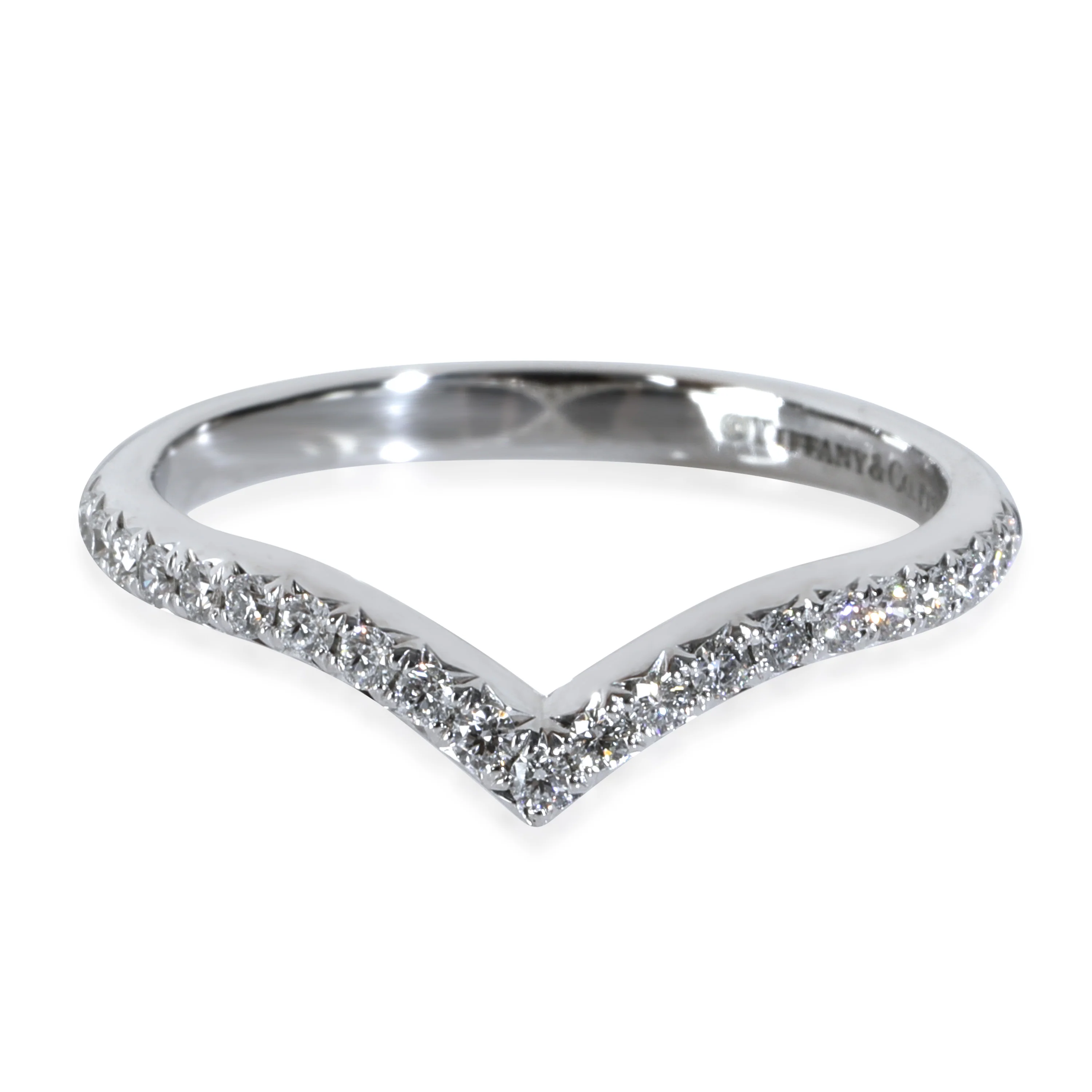 Platinum Diamond Soleste V Band