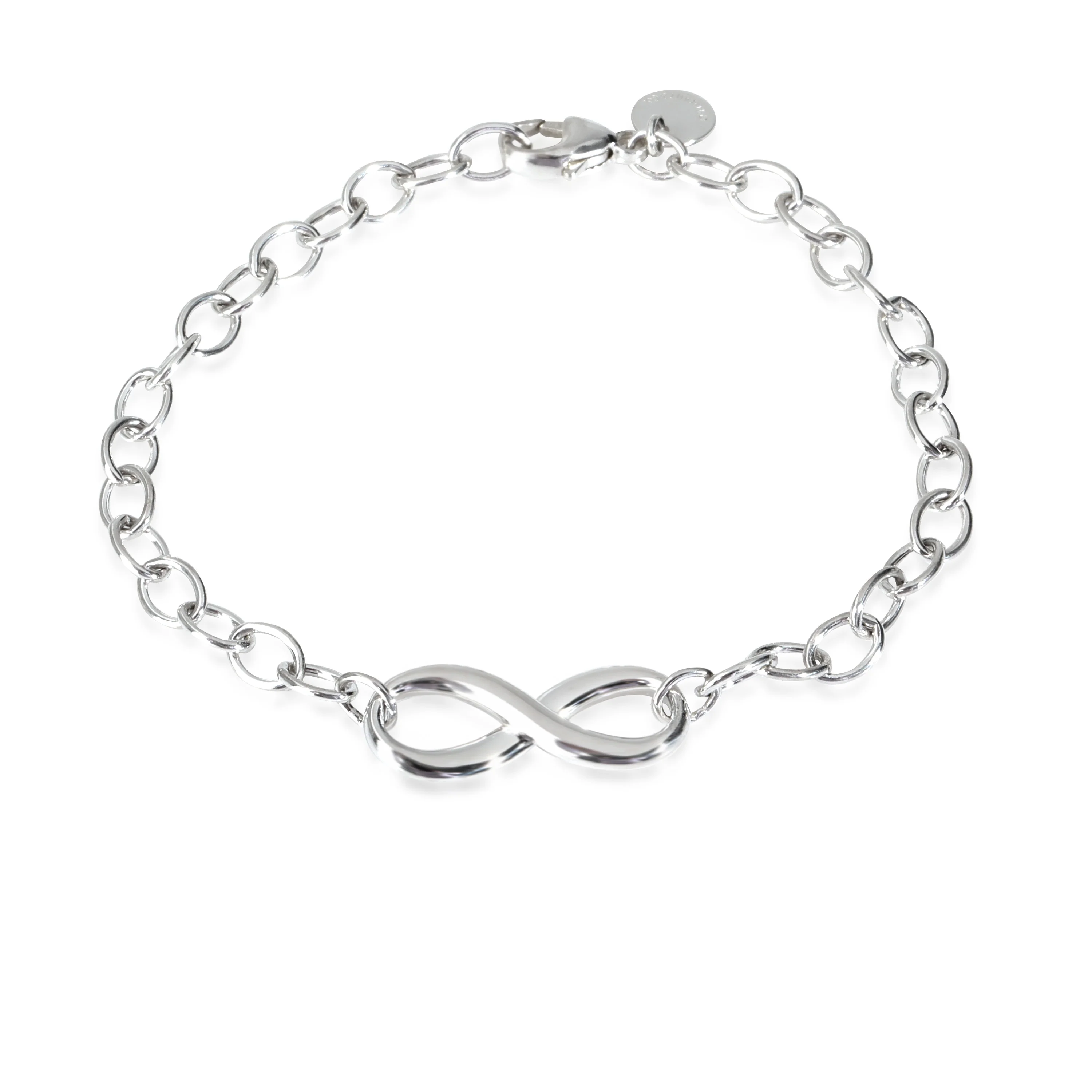 Sterling Silver  Infinity Bracelet