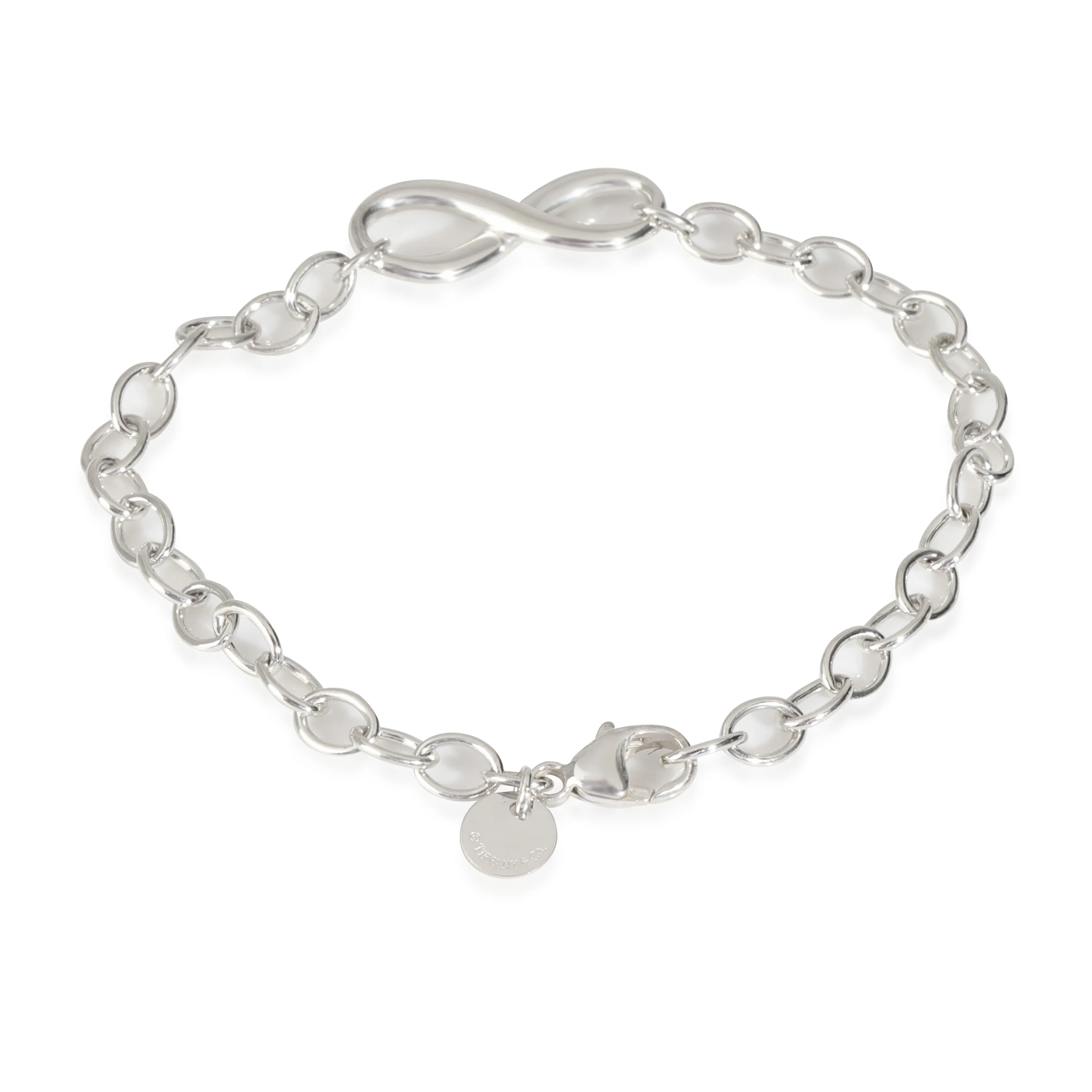 Sterling Silver  Infinity Bracelet - Image 3