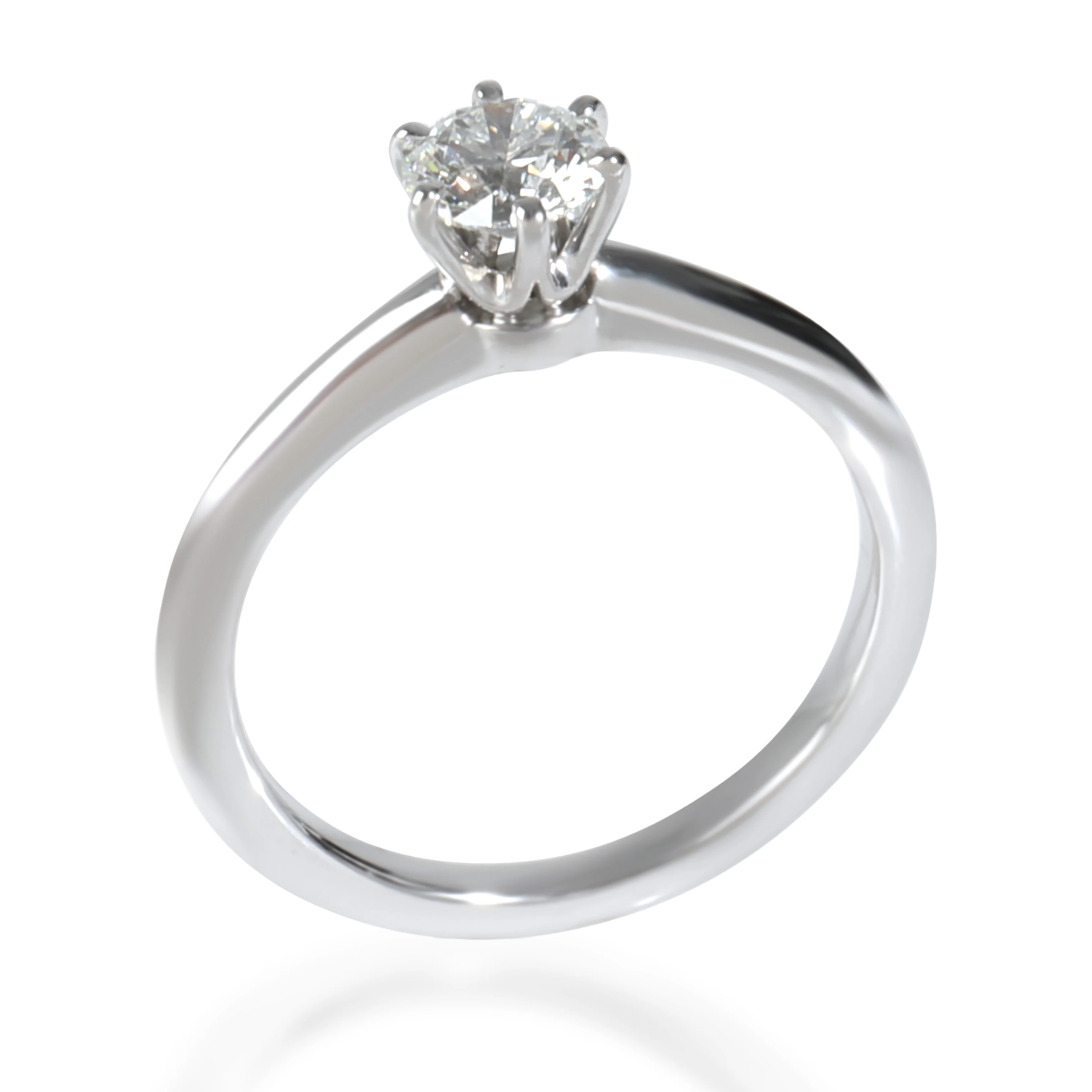 0.47 ct Diamond Engagement Ring - Image 6