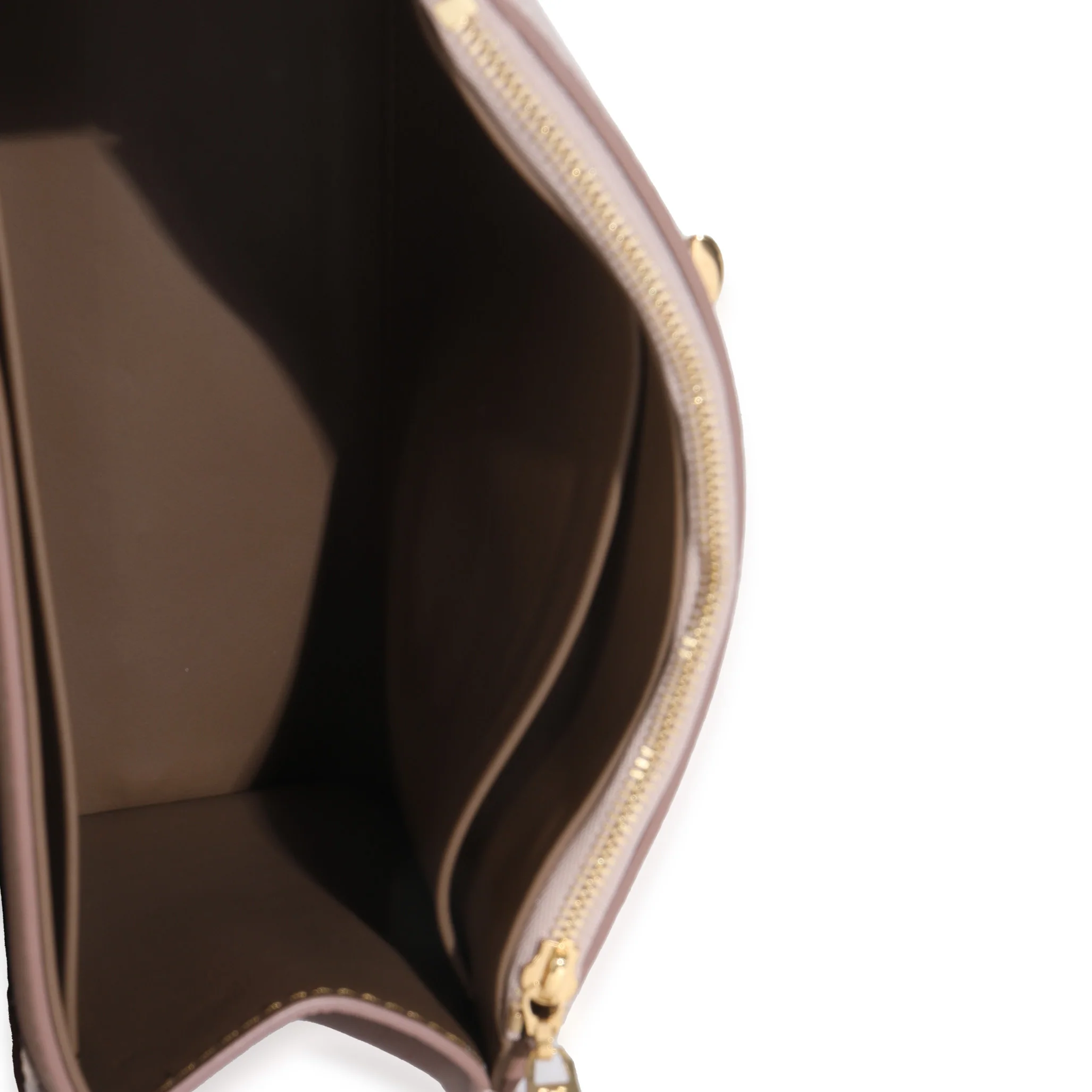 Greige Taurillon Twist One Handle PM - Image 9