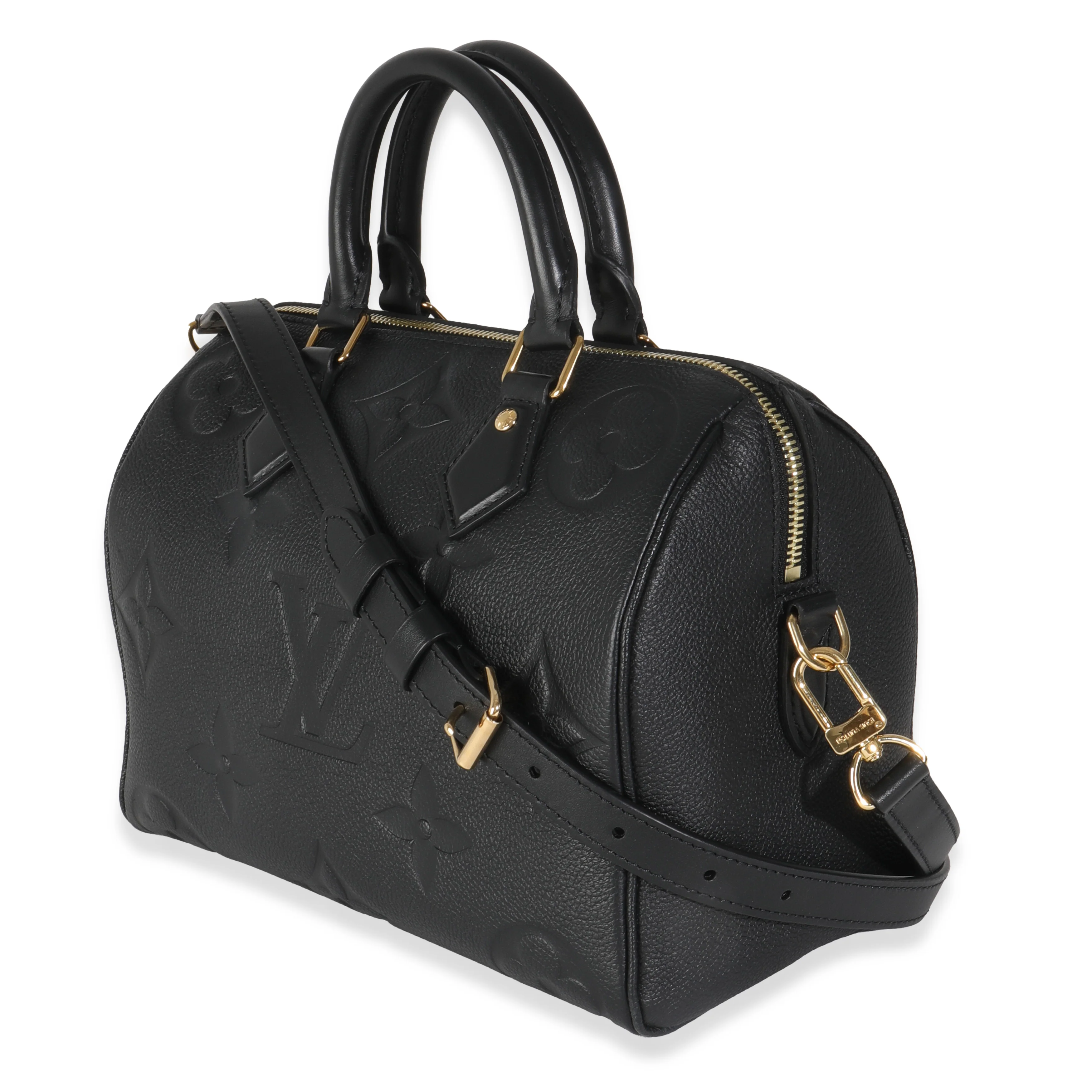 Black Monogram Empreinte Speedy Bandouliere 25 - Image 2