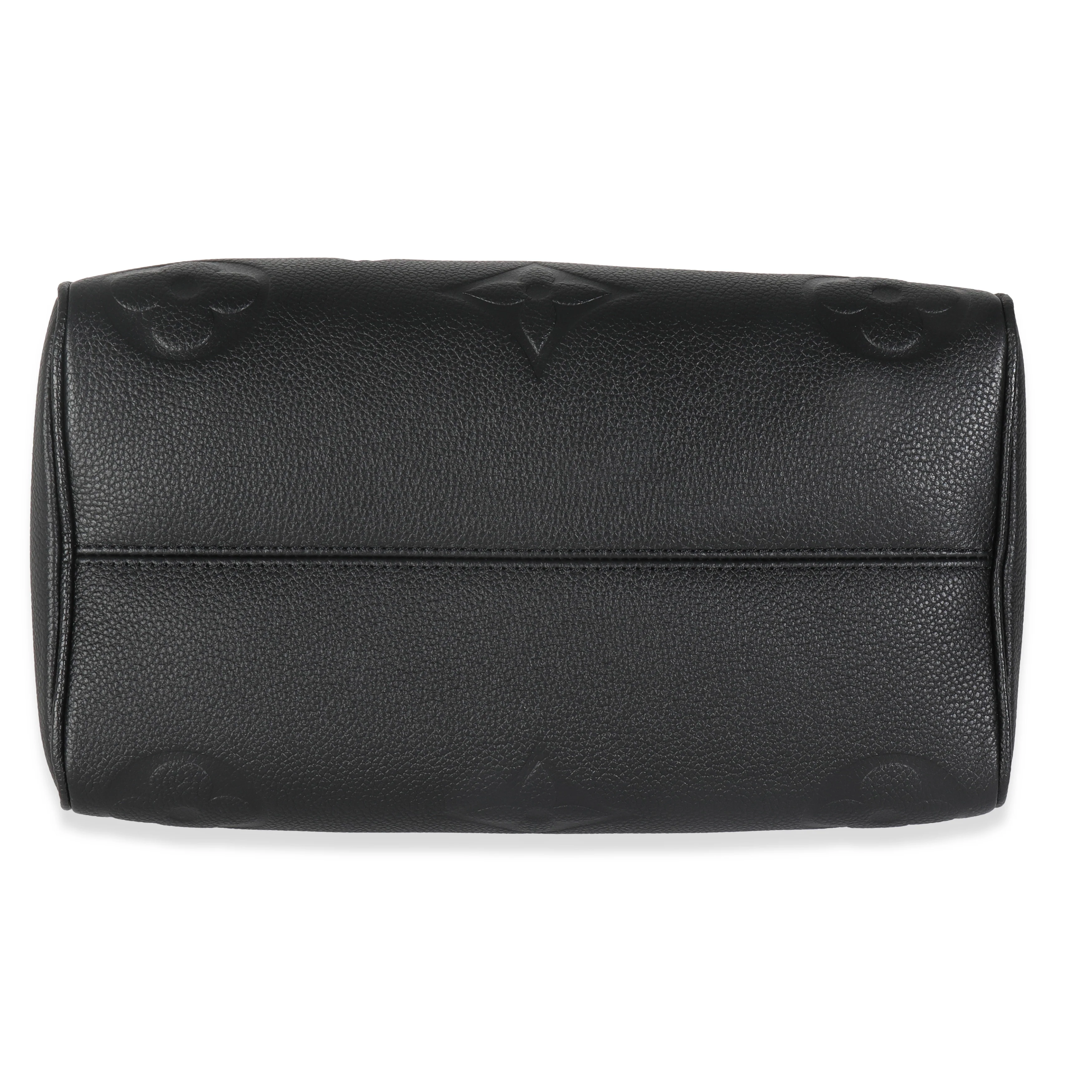 Black Monogram Empreinte Speedy Bandouliere 25 - Image 5
