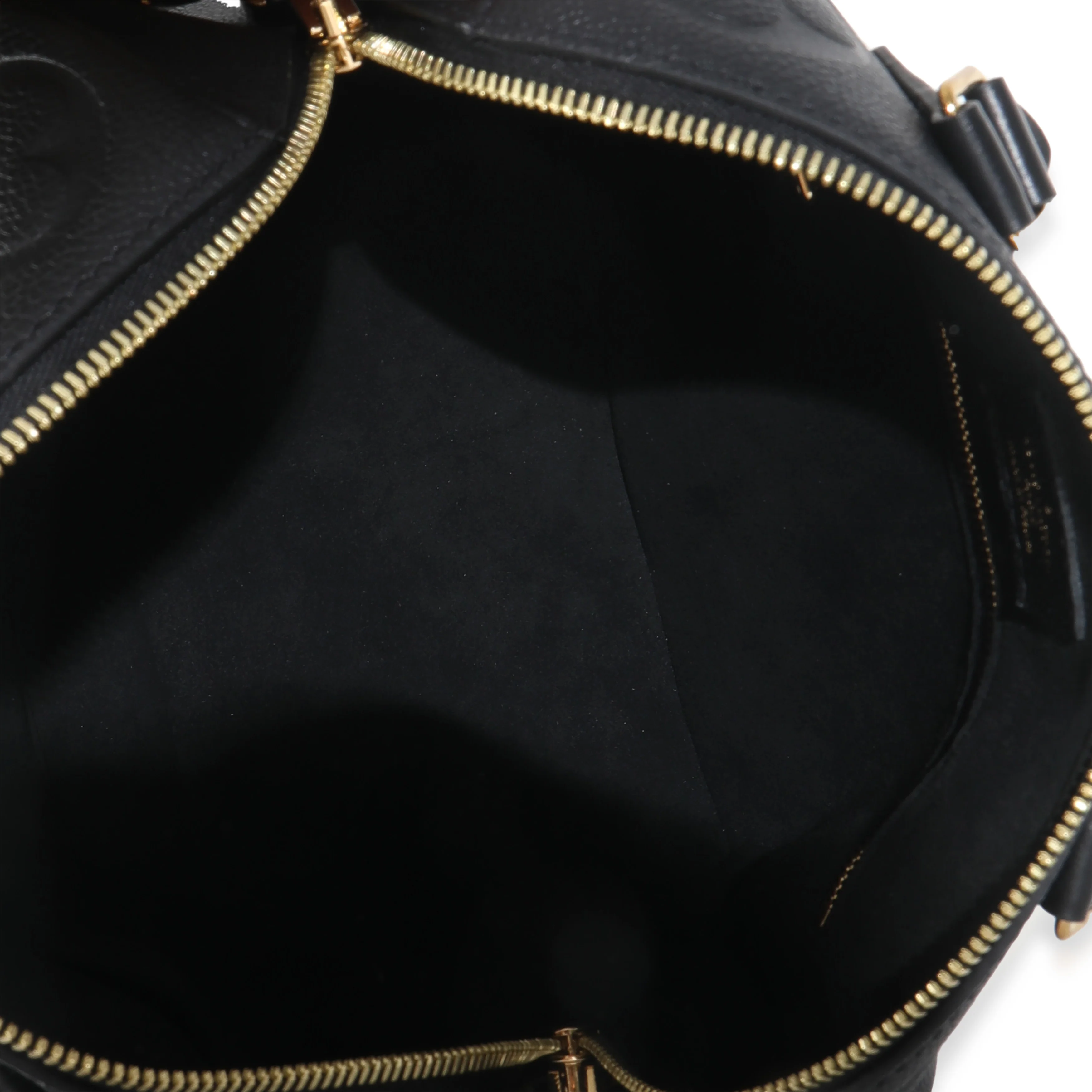 Black Monogram Empreinte Speedy Bandouliere 25 - Image 9