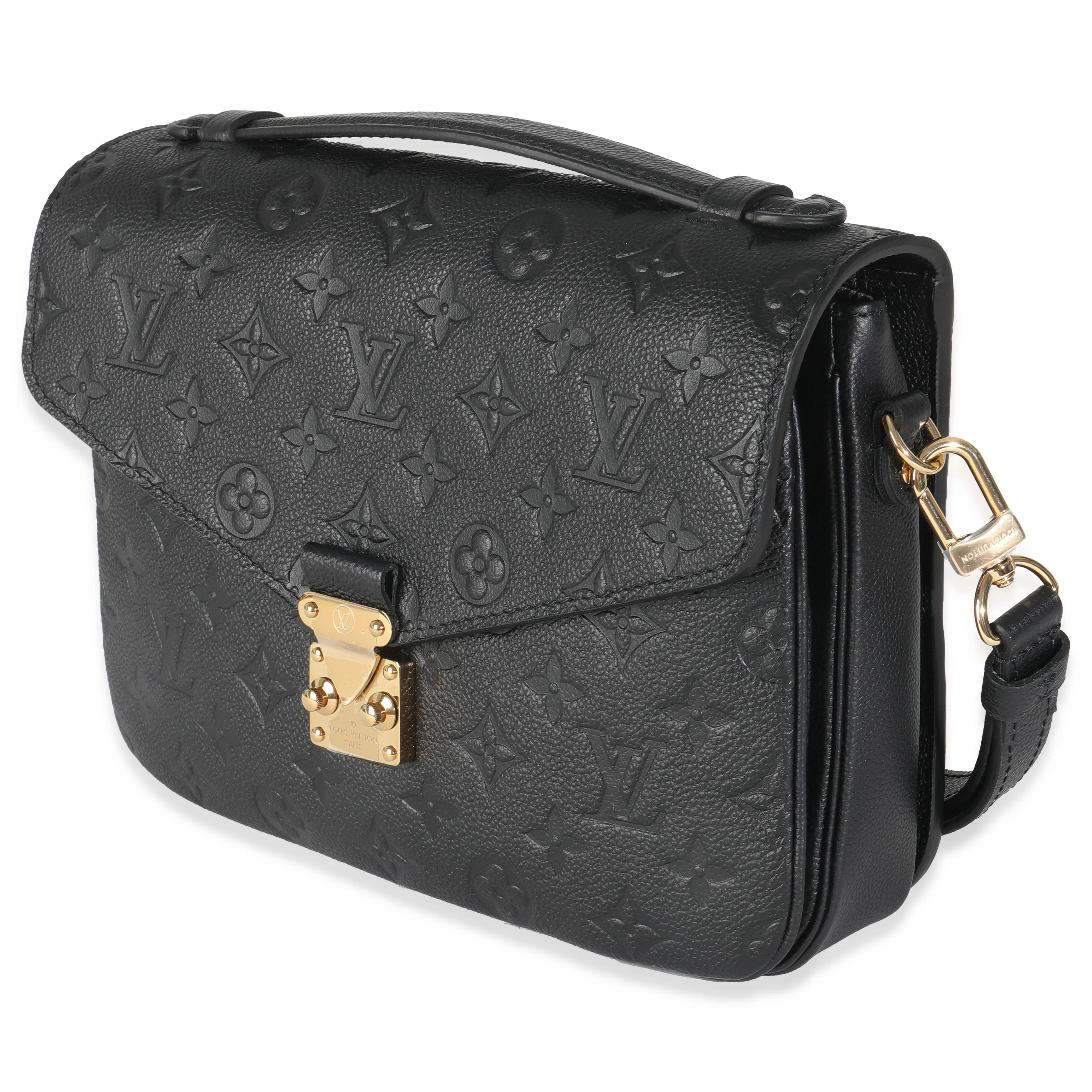 Black Monogram Empreinte Pochette Metis - Image 2