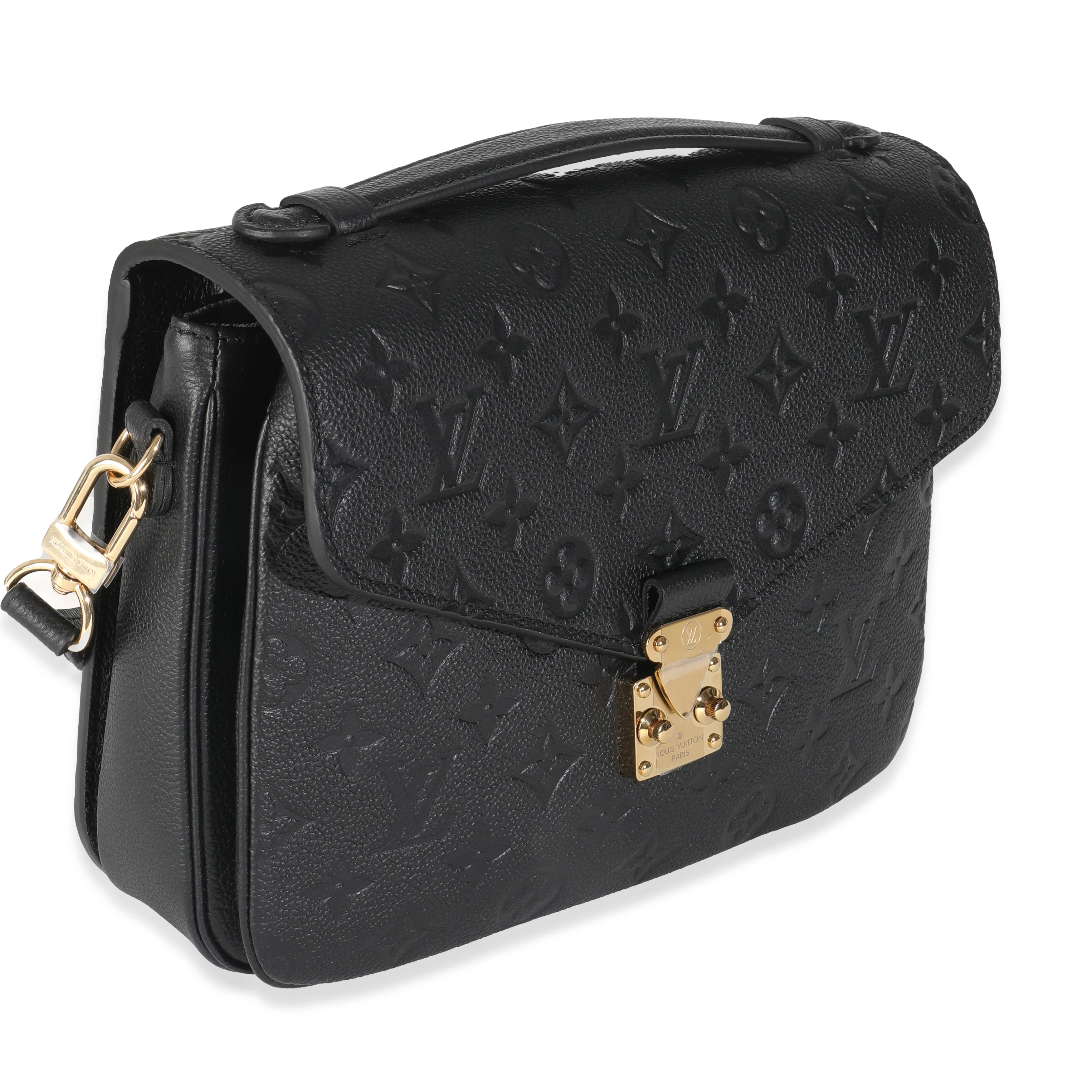 Black Monogram Empreinte Pochette Metis - Image 3