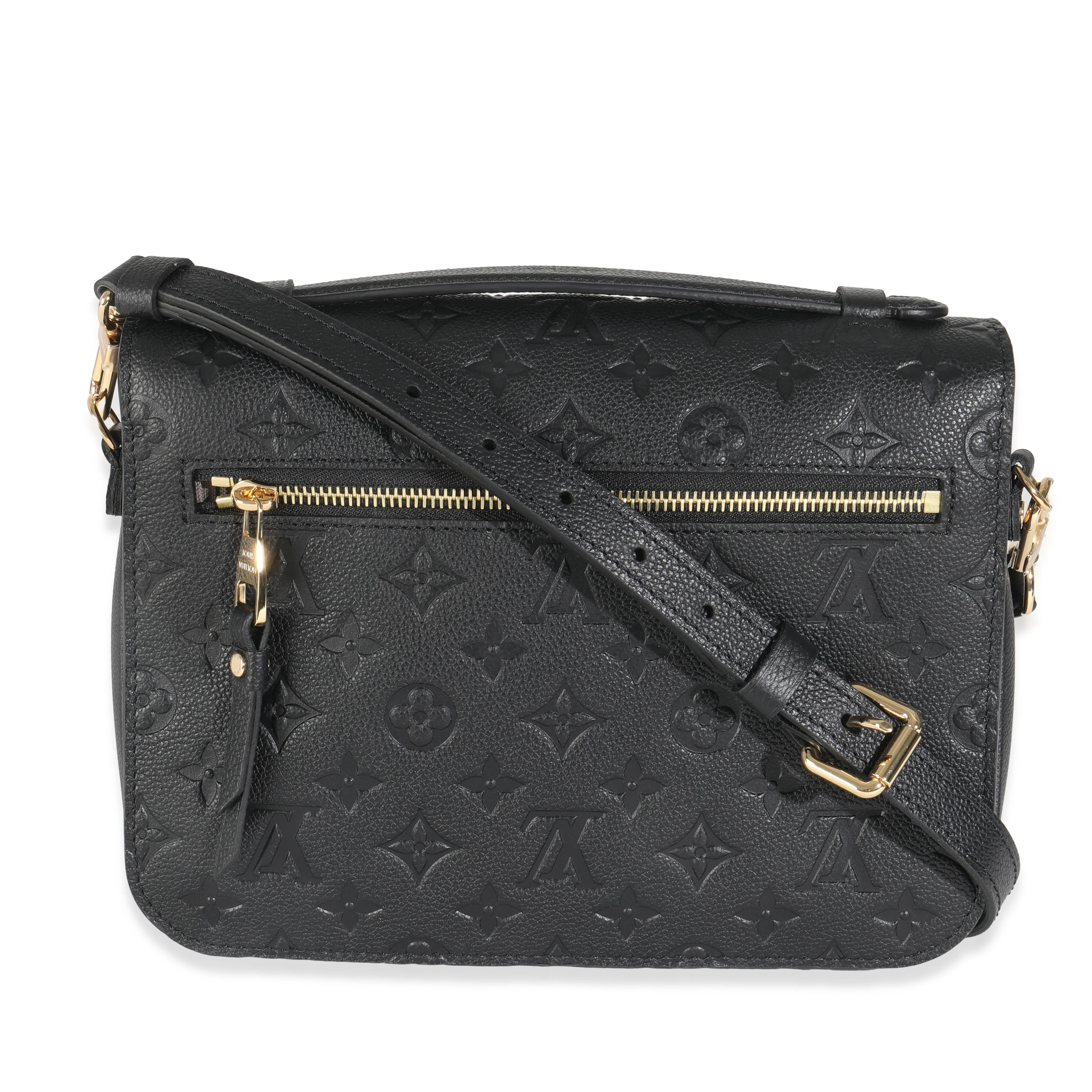 Black Monogram Empreinte Pochette Metis - Image 4