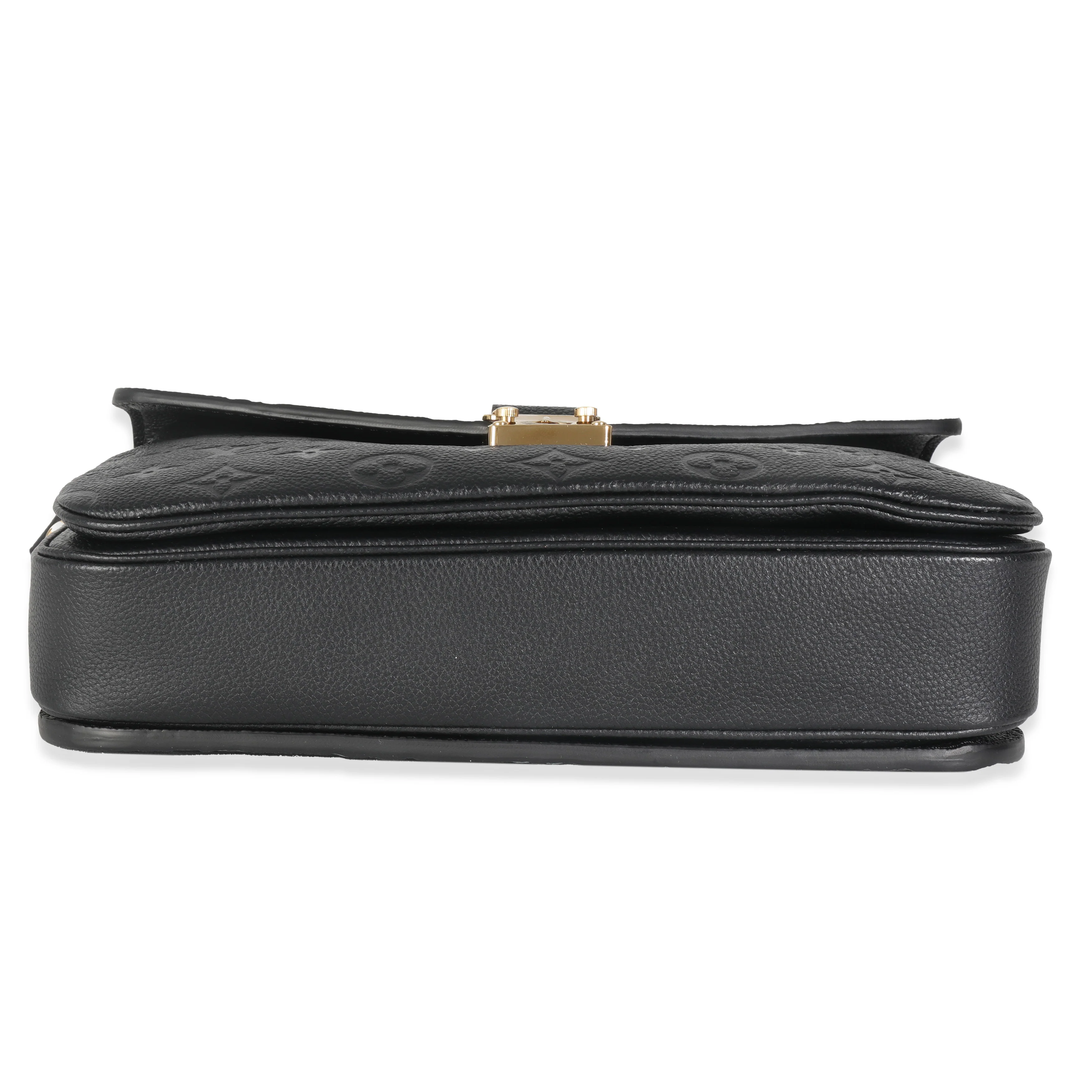 Black Monogram Empreinte Pochette Metis - Image 5