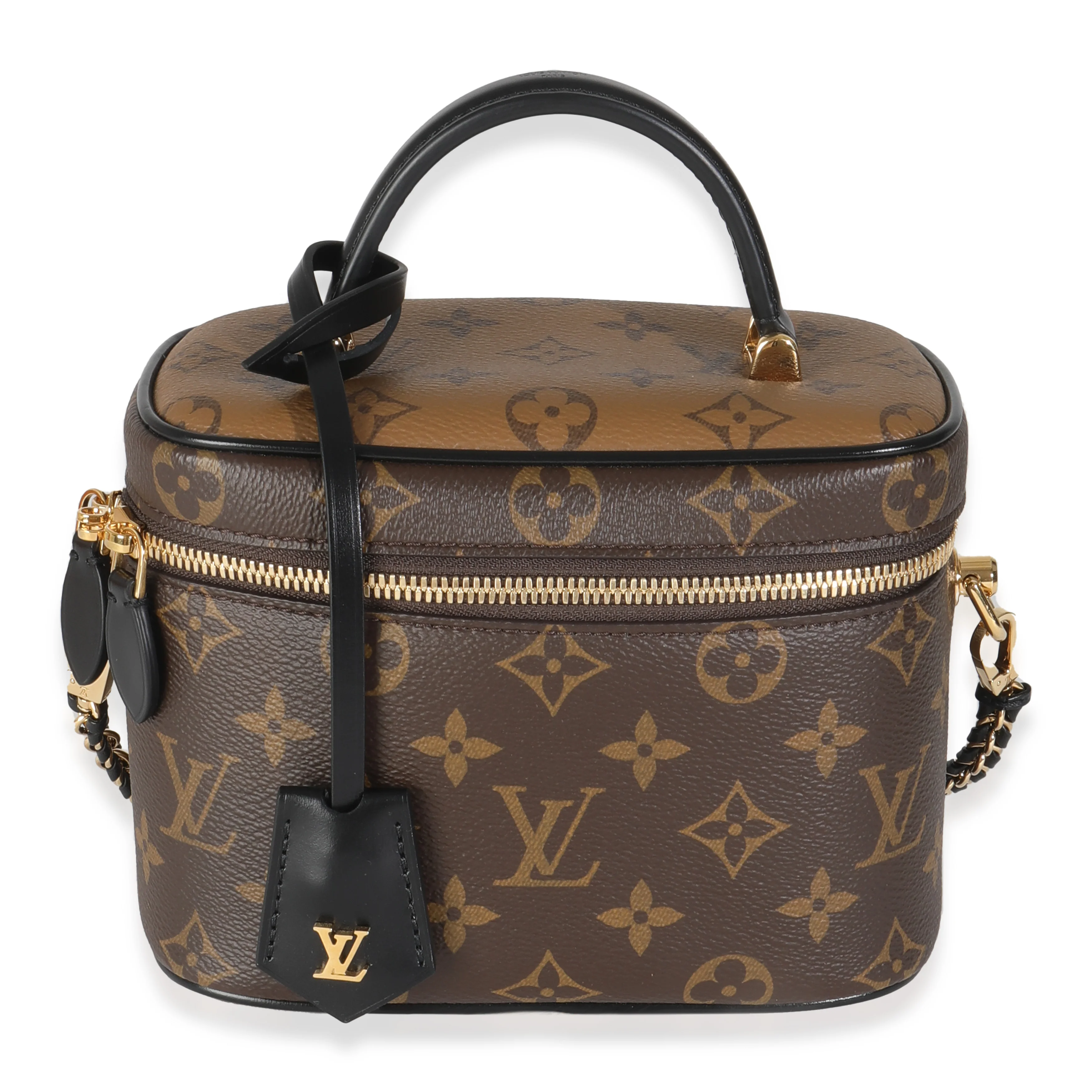 Monogram Reverse Canvas Vanity PM