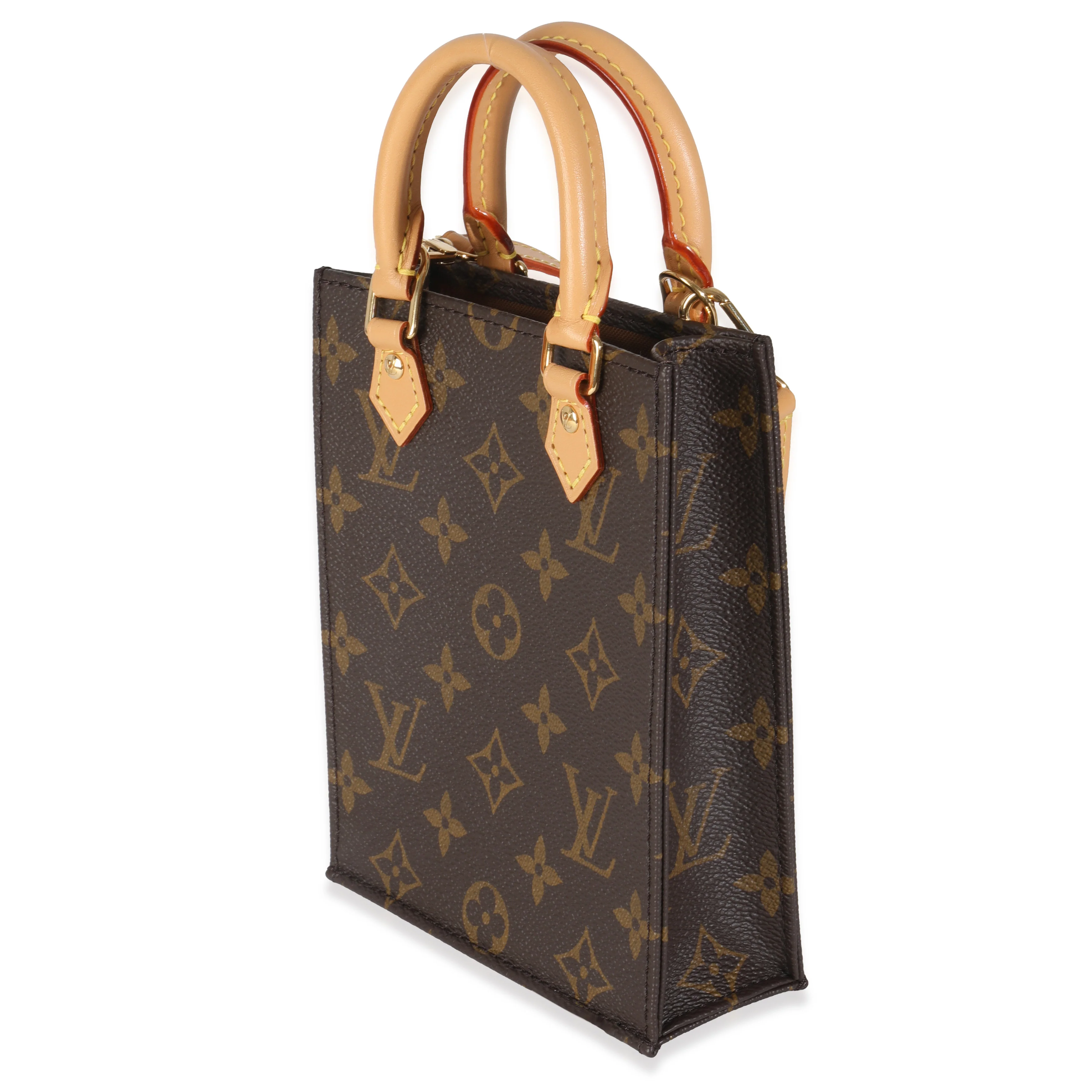 Monogram Canvas Petit Sac Plat - Image 2