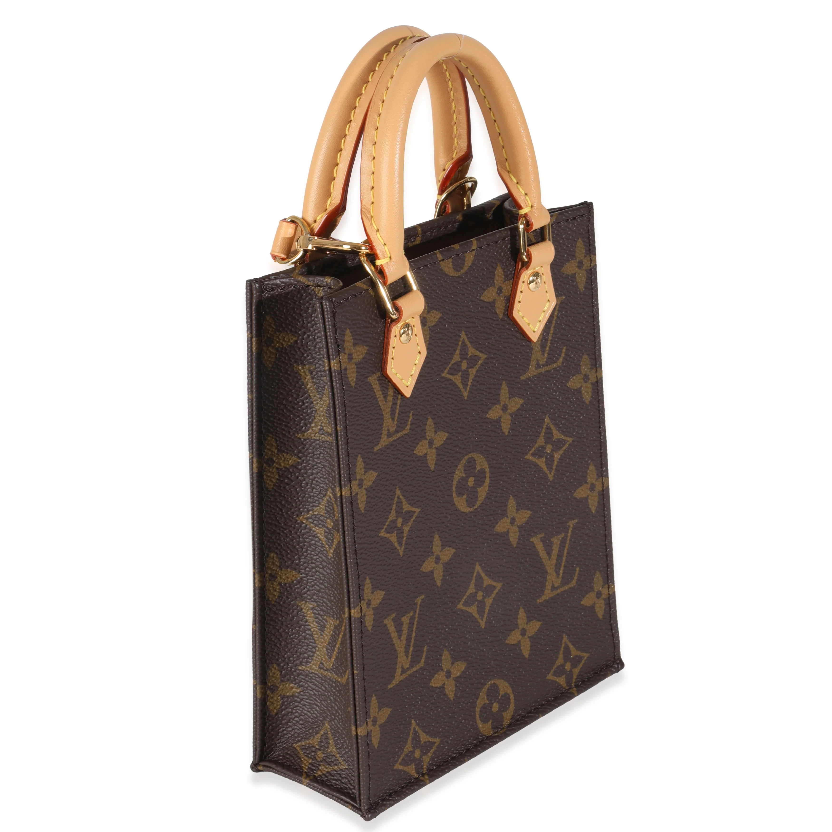 Monogram Canvas Petit Sac Plat - Image 3
