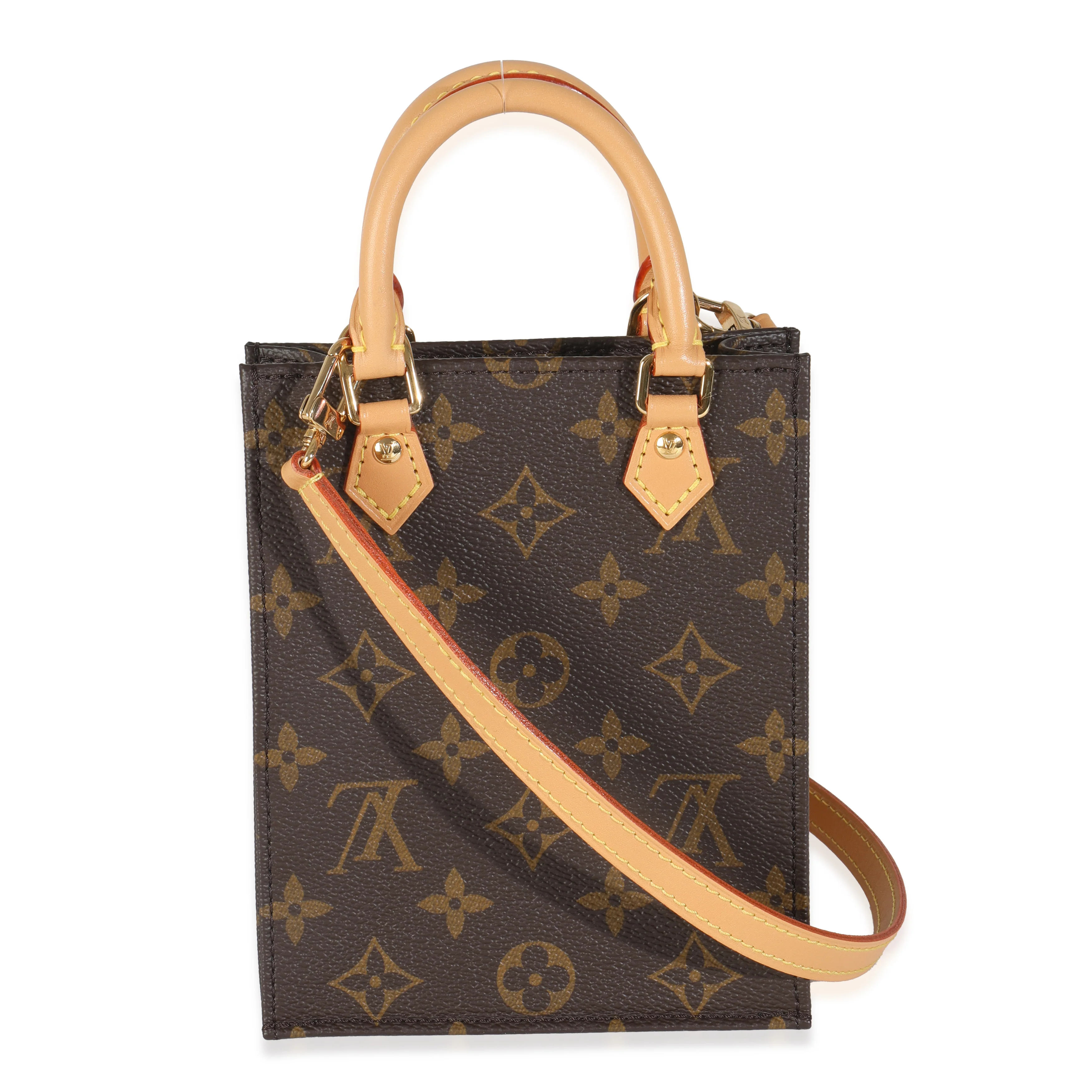 Monogram Canvas Petit Sac Plat - Image 4