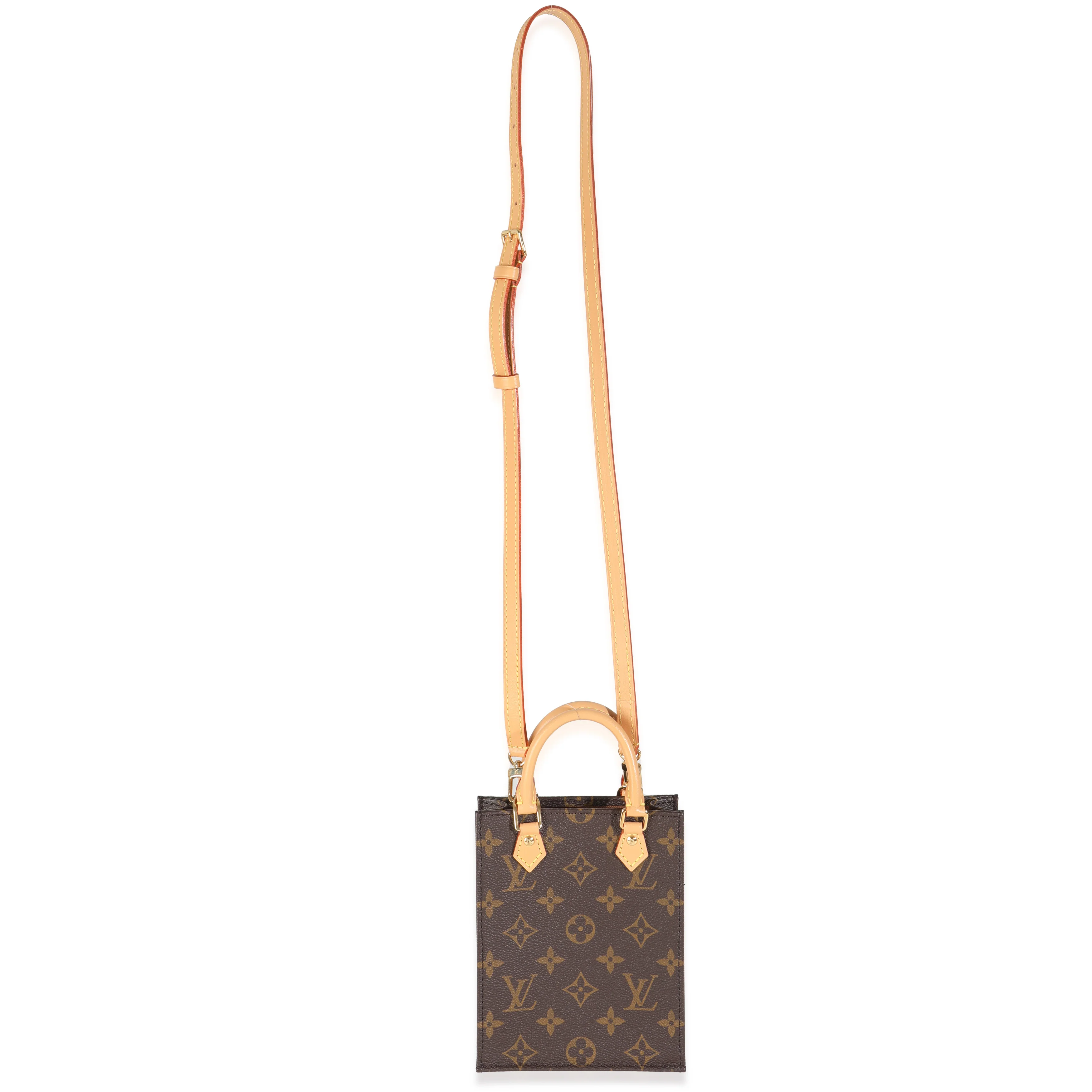 Monogram Canvas Petit Sac Plat - Image 6