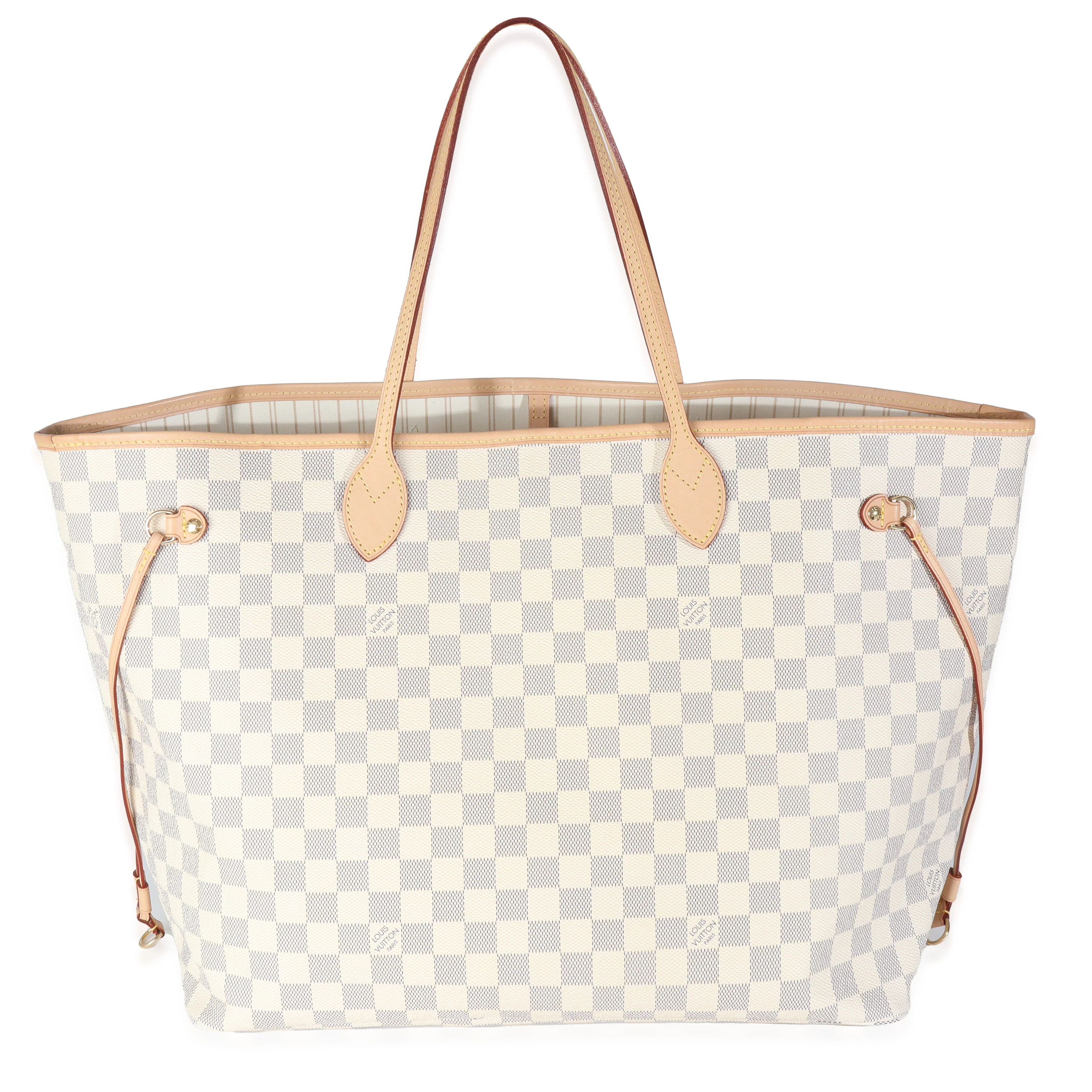 Damier Azur Canvas Neverfull GM