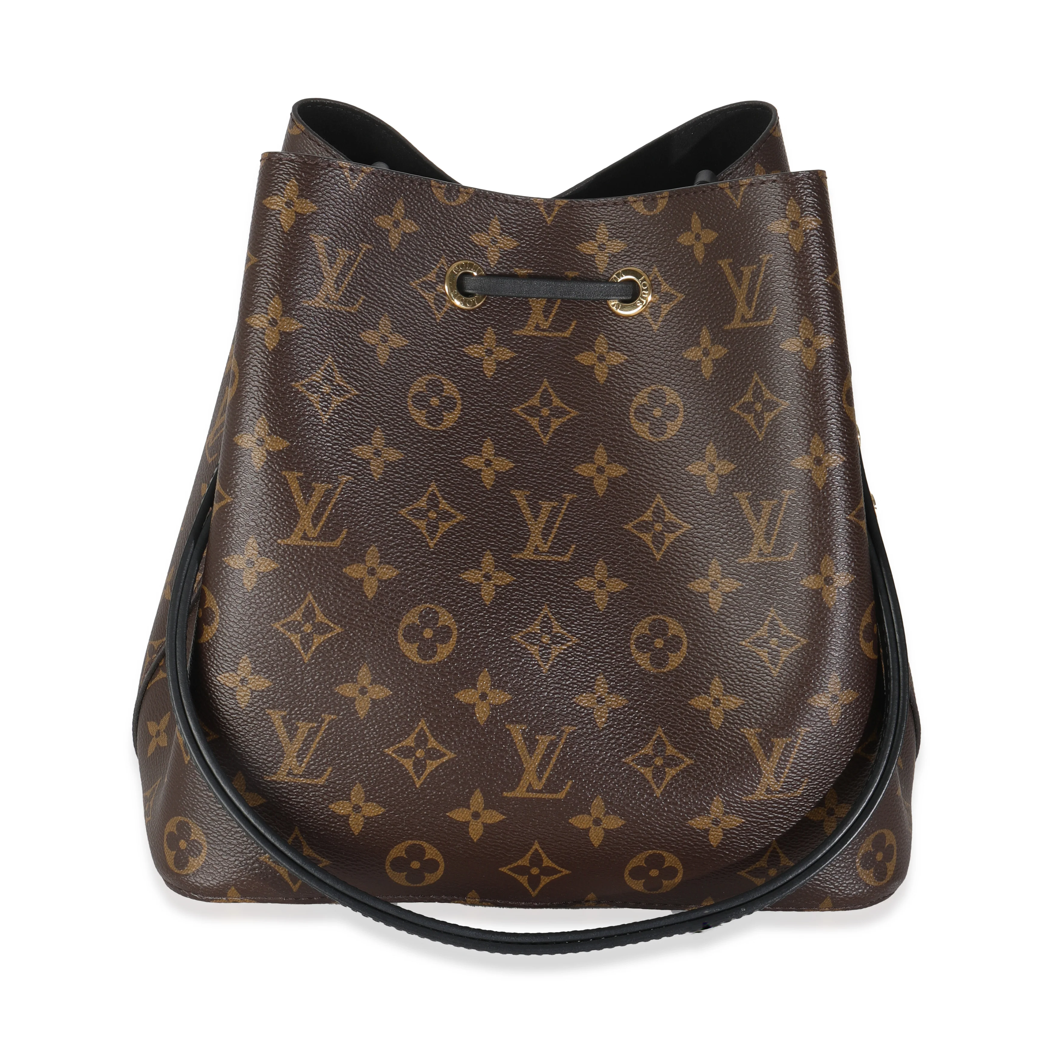 Black Monogram Canvas Neonoe MM - Image 4