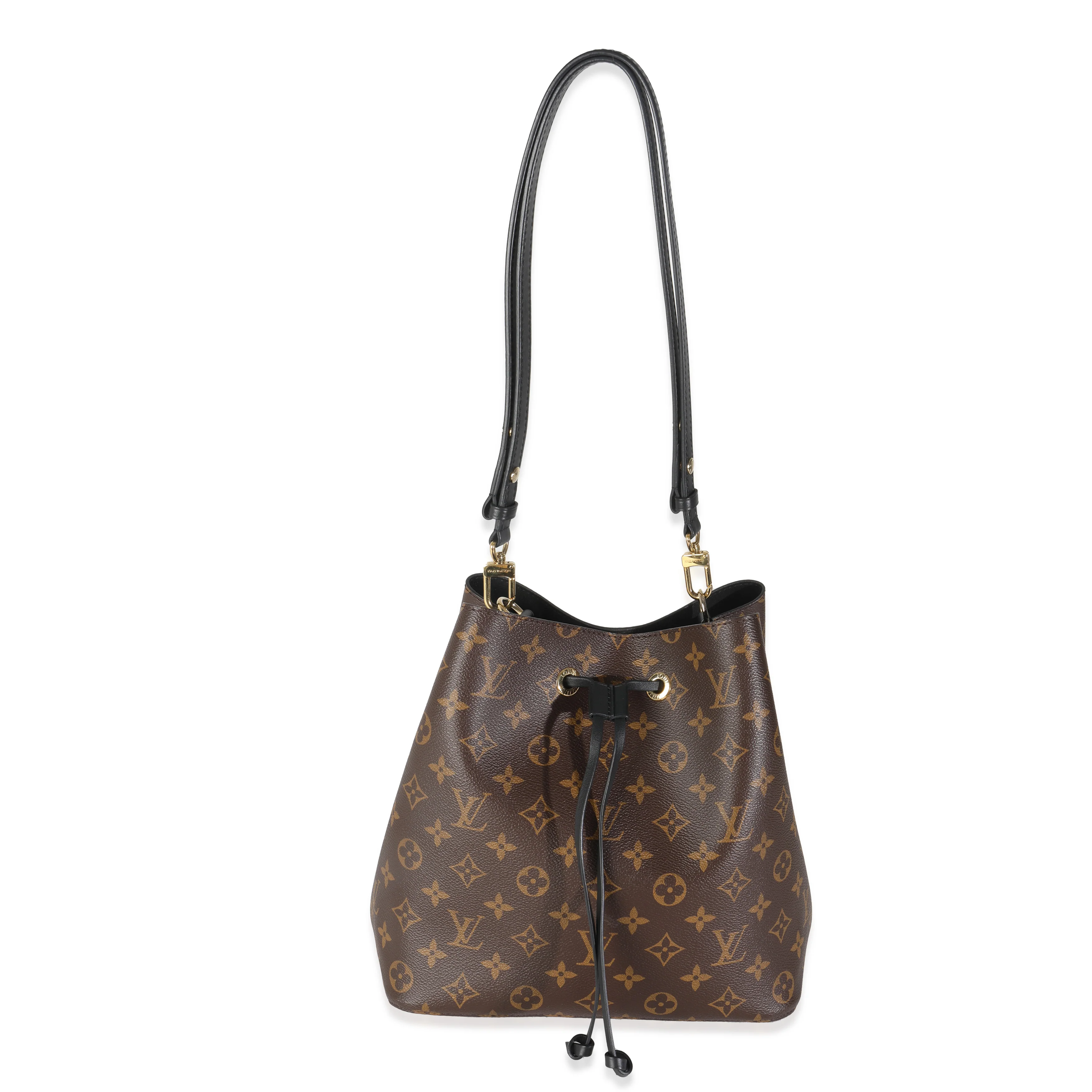 Black Monogram Canvas Neonoe MM - Image 8