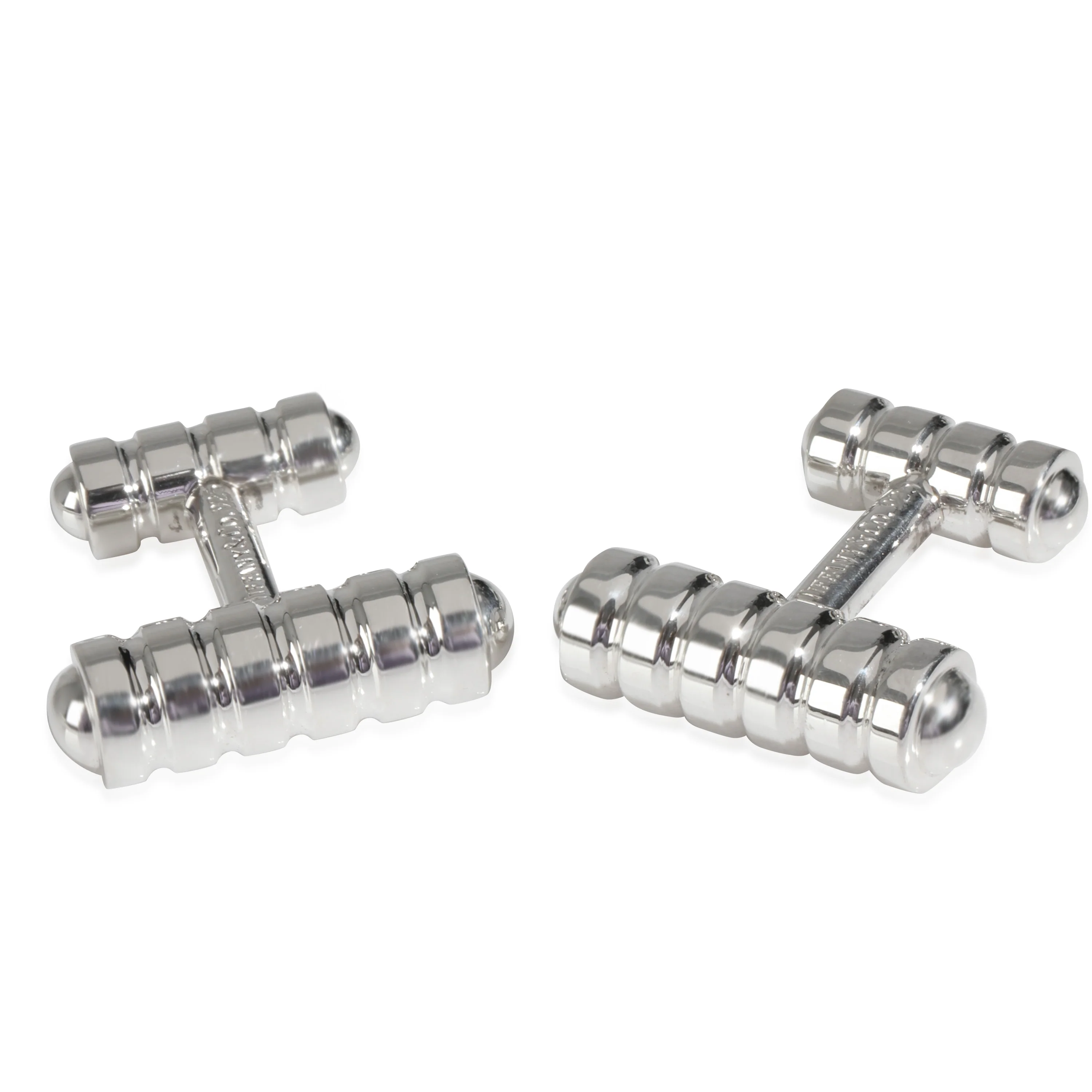 Sterling Silver  Paloma Picasso Groove Cufflinks