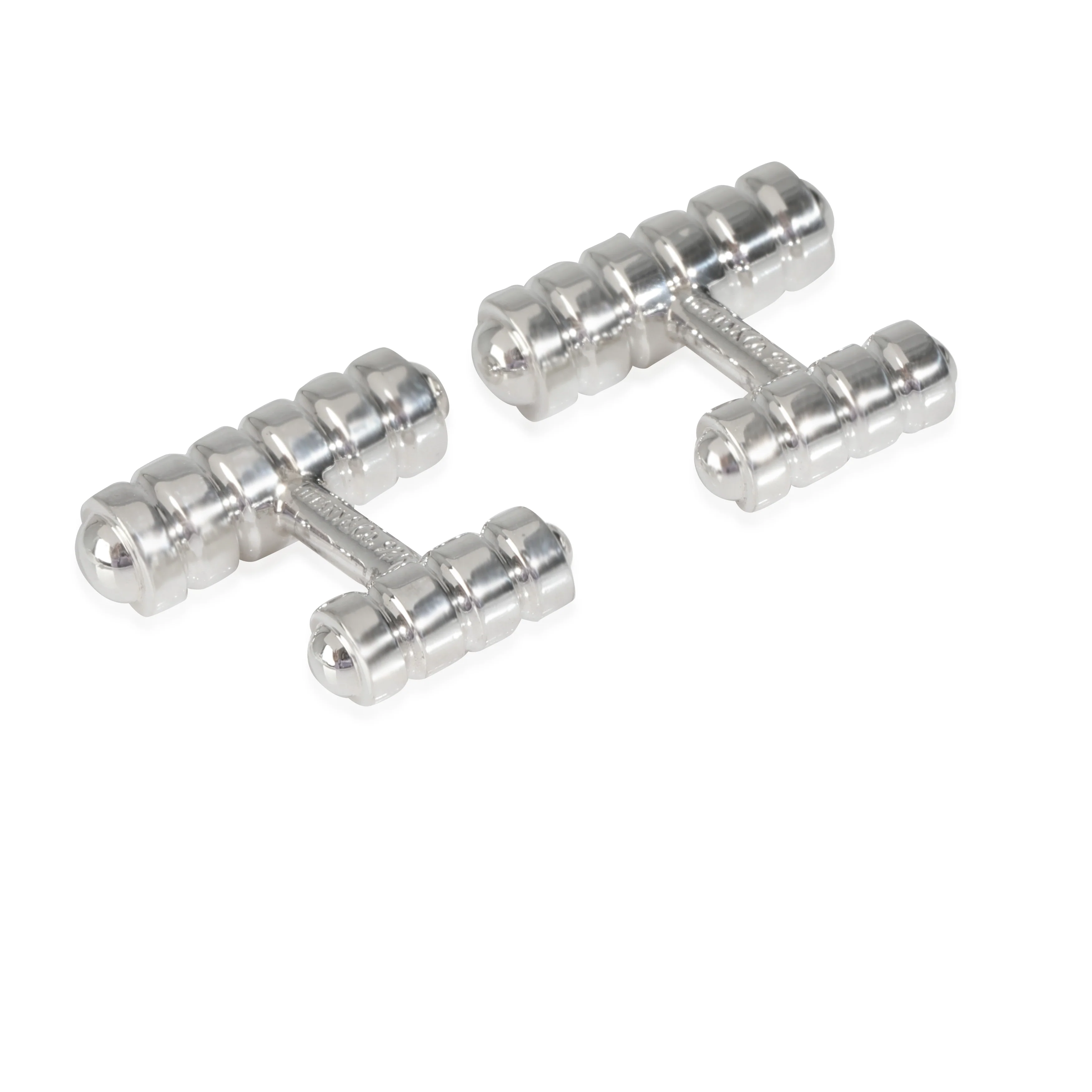 Sterling Silver  Paloma Picasso Groove Cufflinks - Image 3