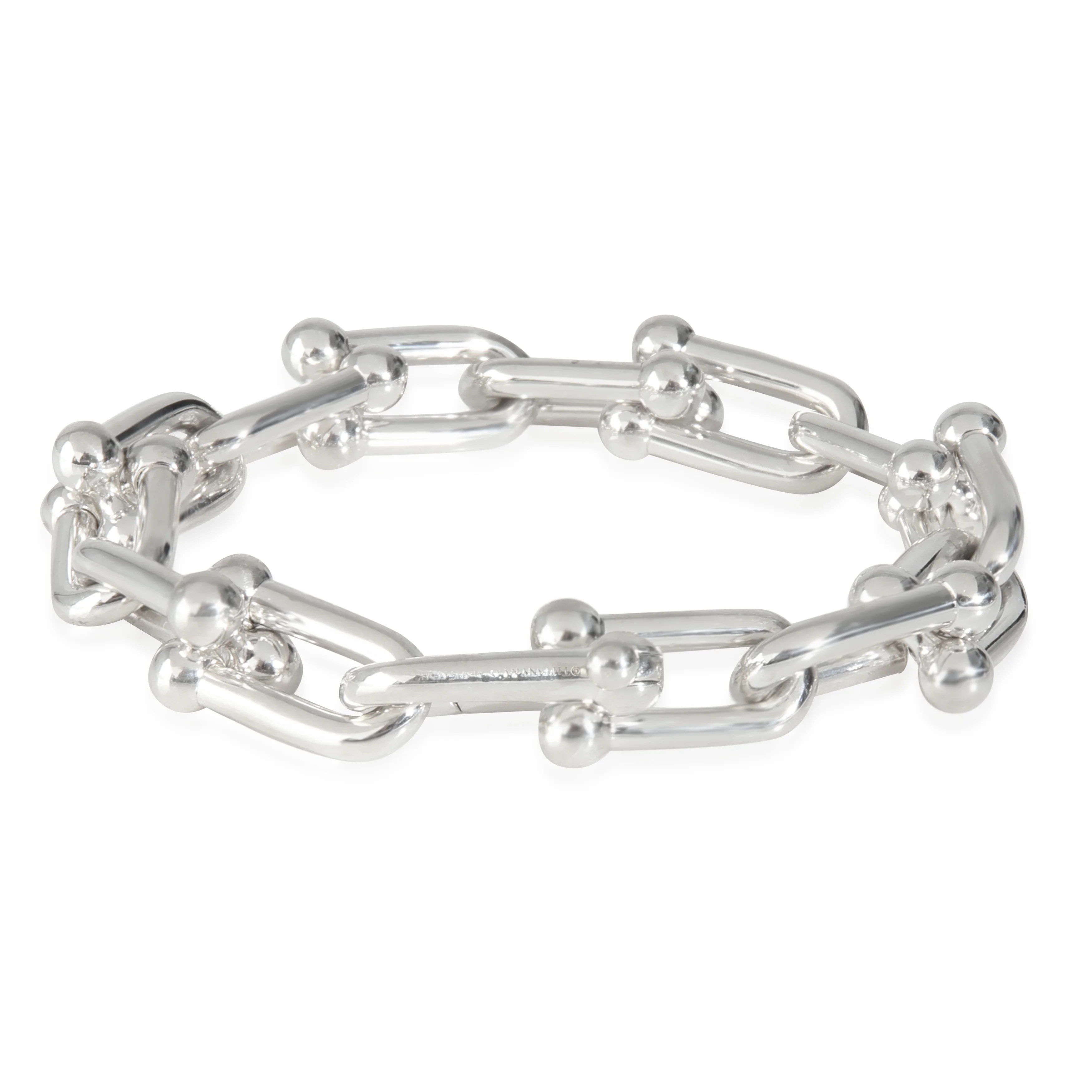 Sterling Silver  Large Model HardWear Bracelet - Image 3