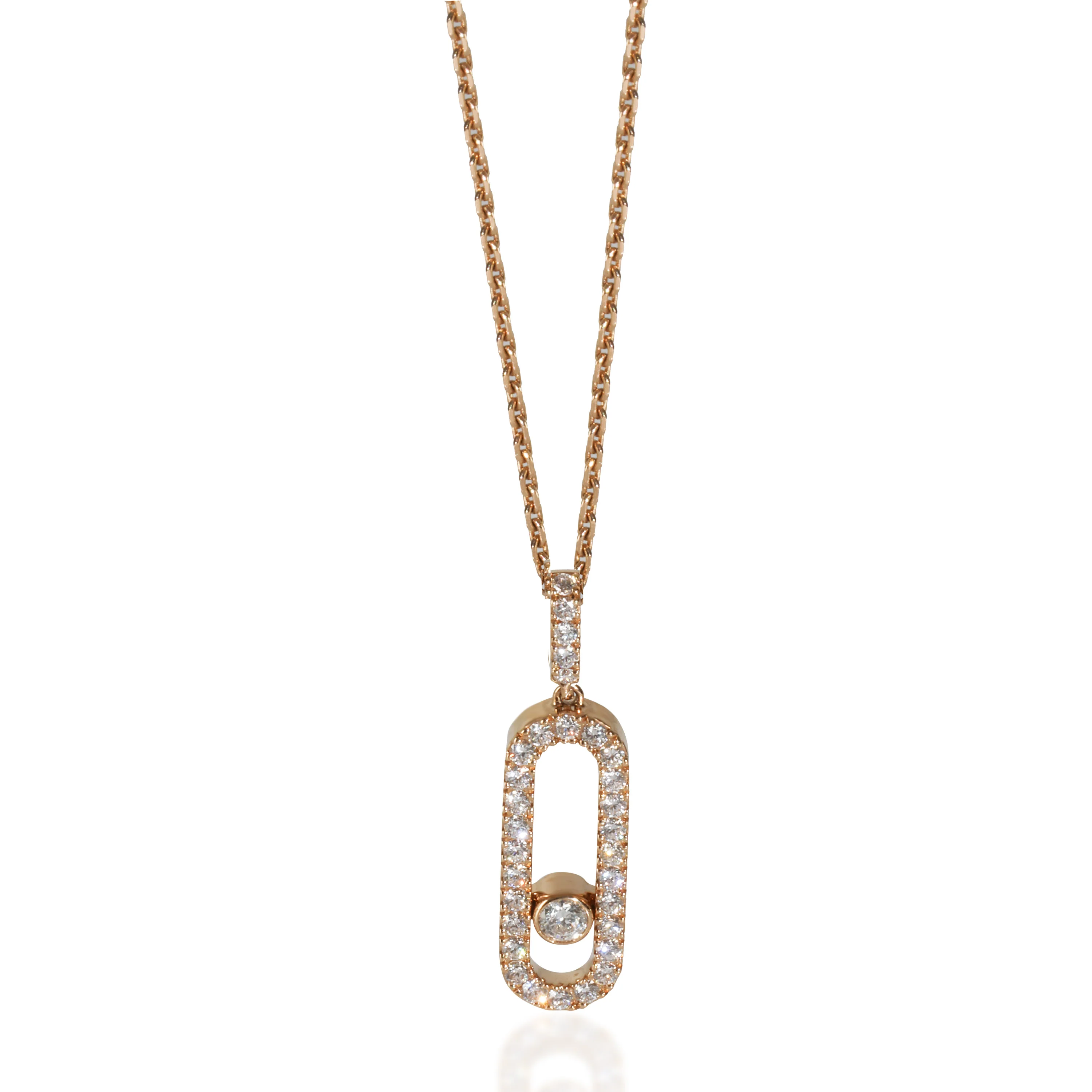 Rose Gold  Move Uno Pendant