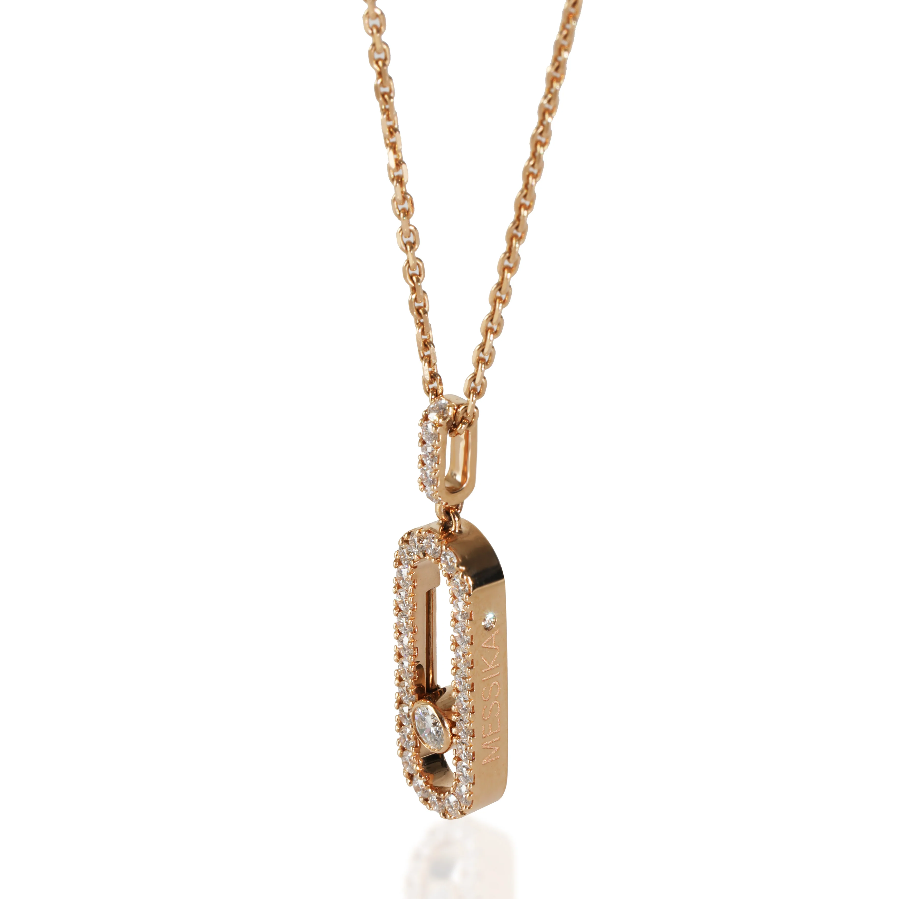 Rose Gold  Move Uno Pendant - Image 2