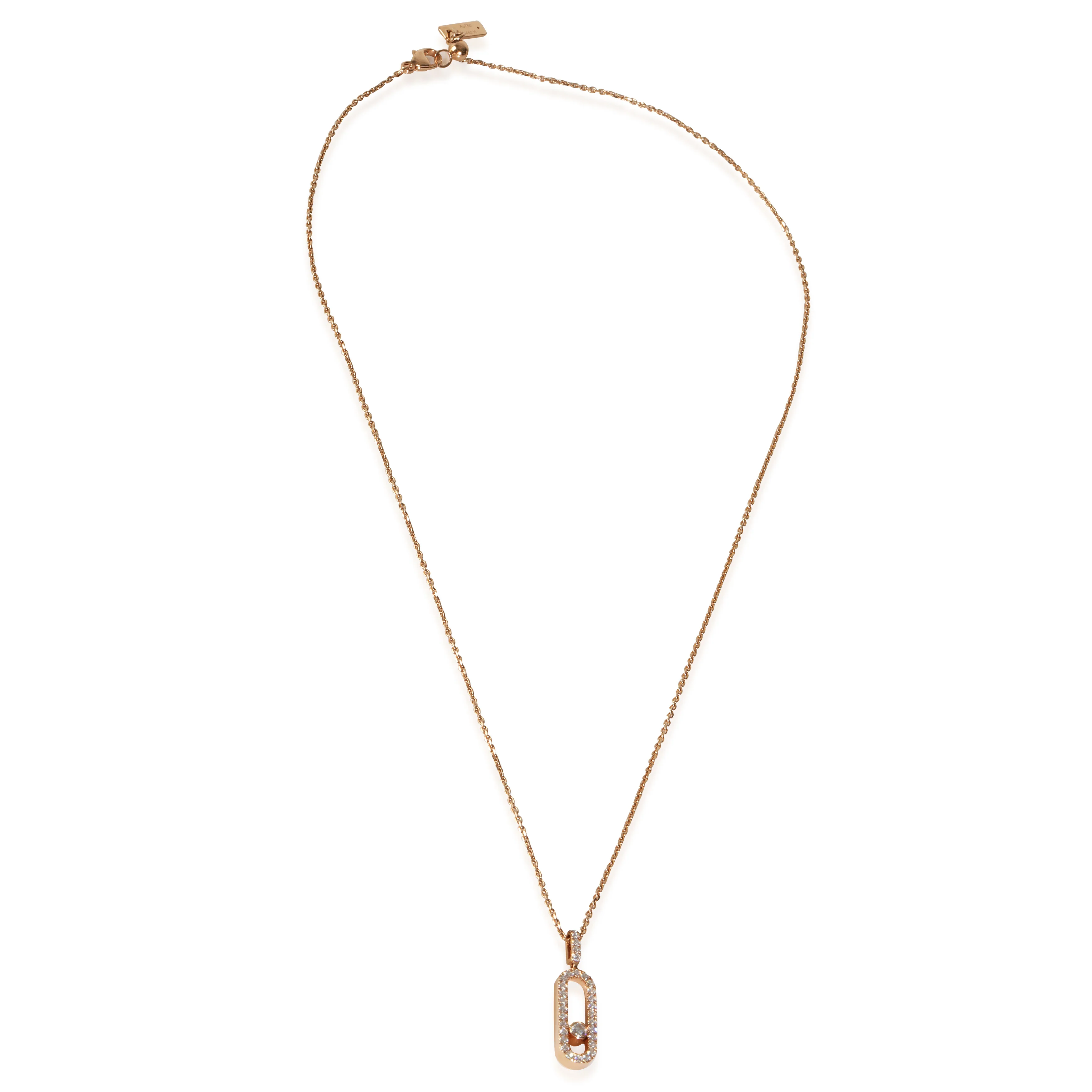 Rose Gold  Move Uno Pendant - Image 3
